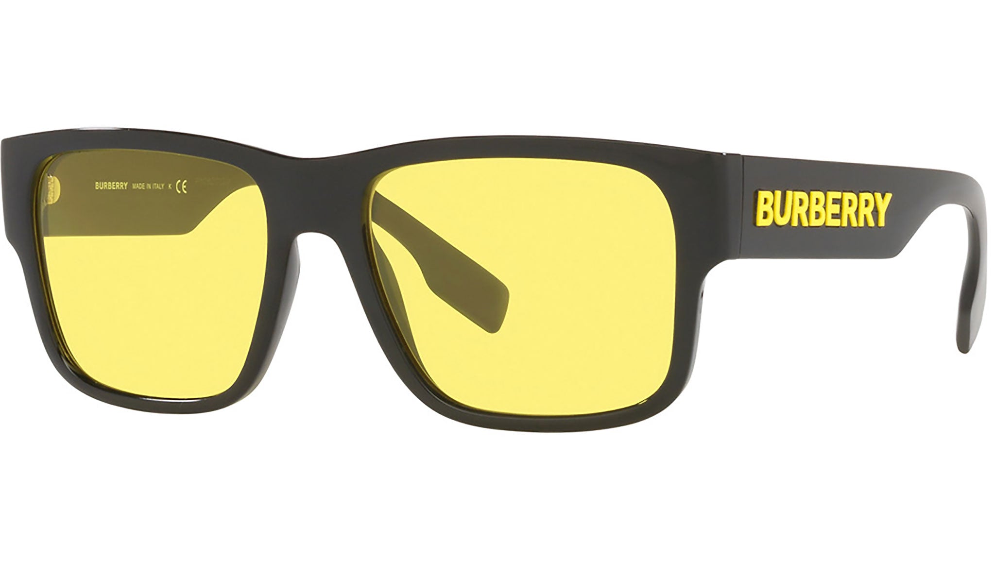 Burberry 0BE4358 Sunglasses 300185 Black - eye-oo.com