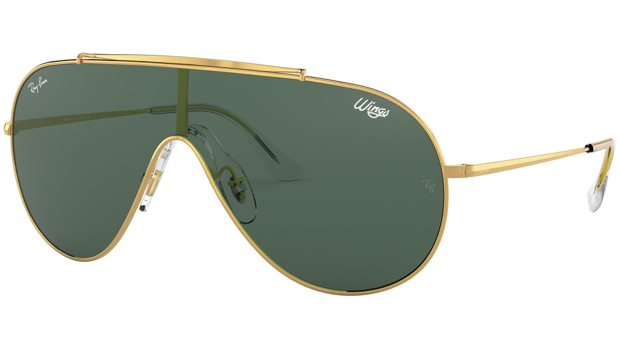 Ray-Ban Wings RB3597 905071 Gold Sunglasses