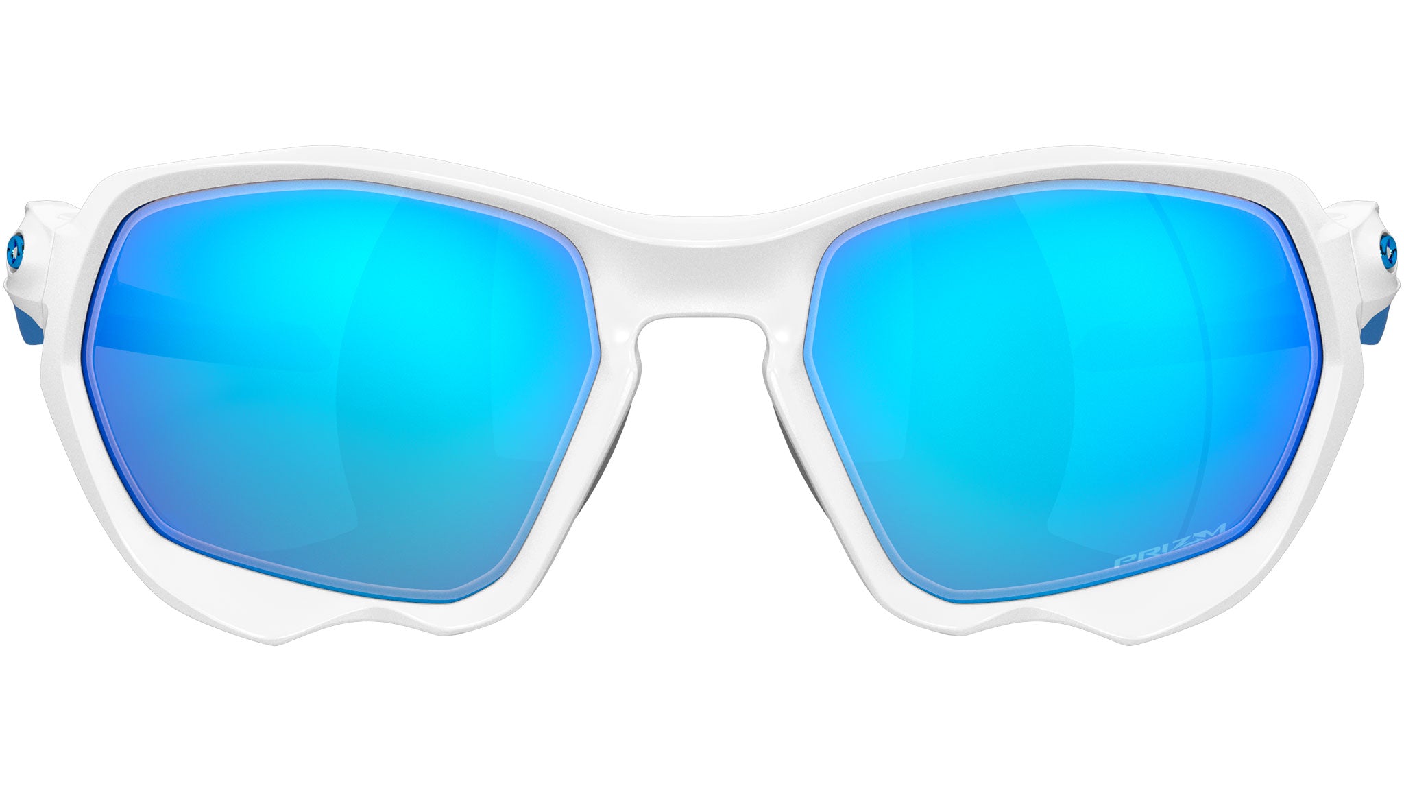 Oakley Plazma OO9019 Sunglasses 10 Matte White - eye-oo.com