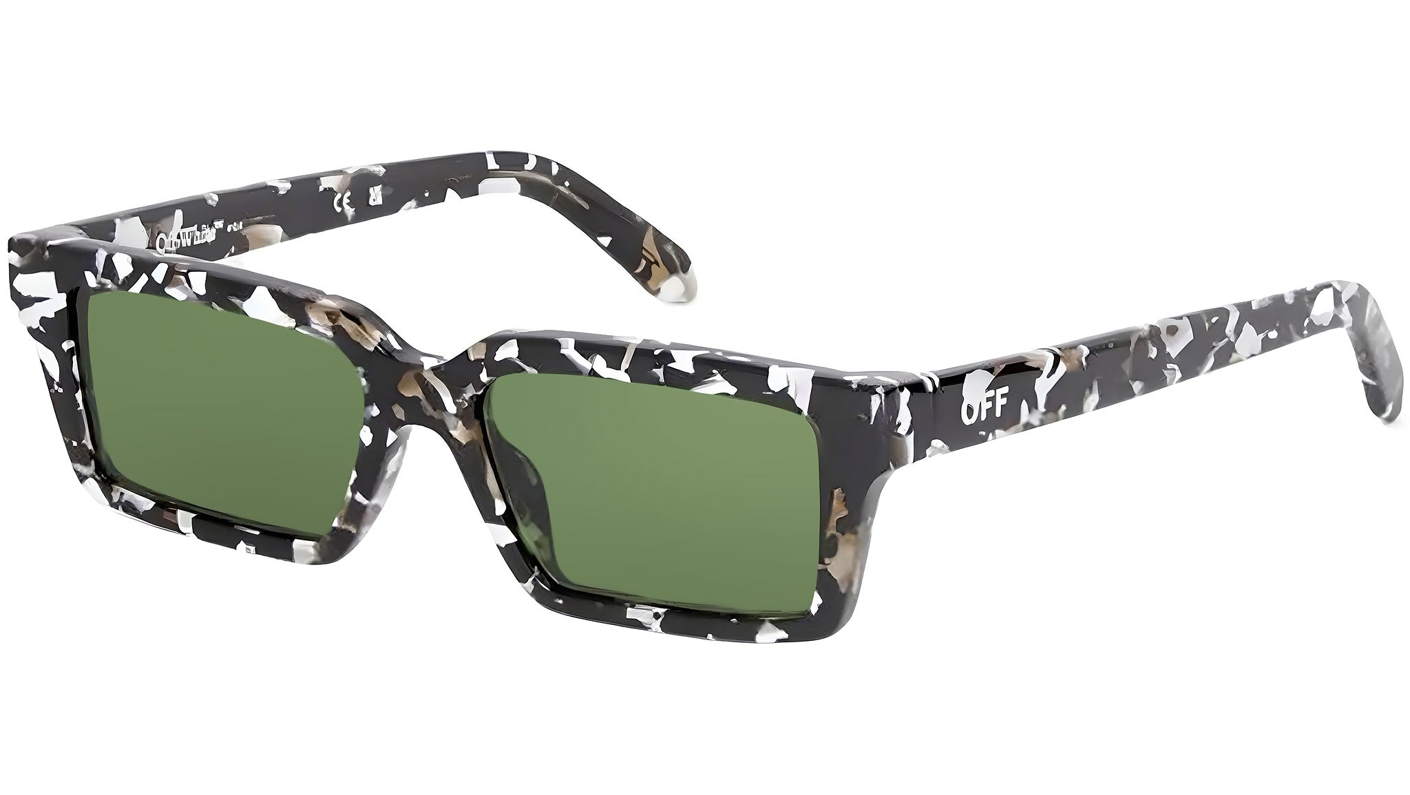 Off-White Warren Sunglasses 1255 Black - eye-oo.com