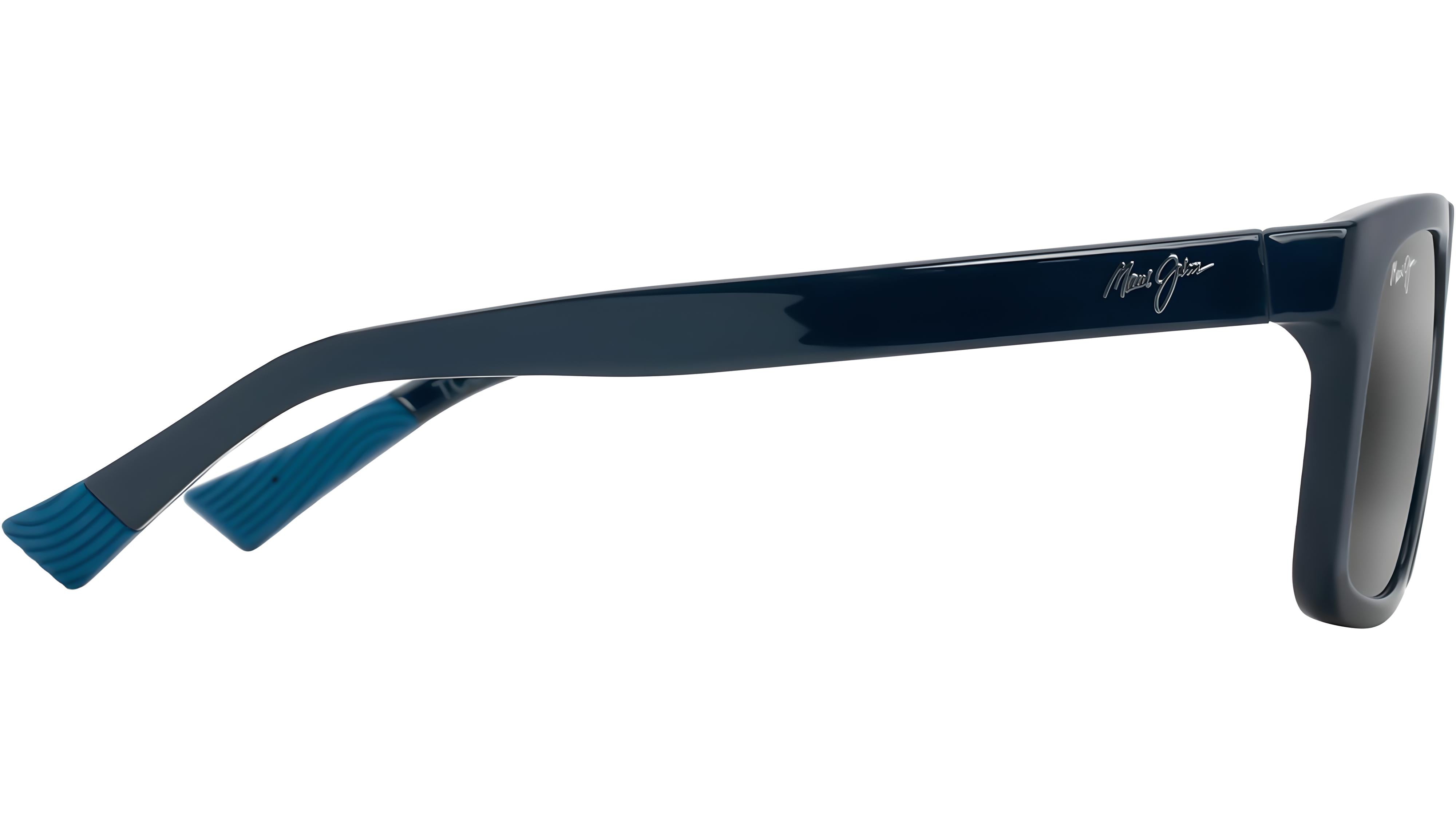 Maui Jim Opio 616 03 Sunglasses Shiny Blue Polarized - eye-oo.com