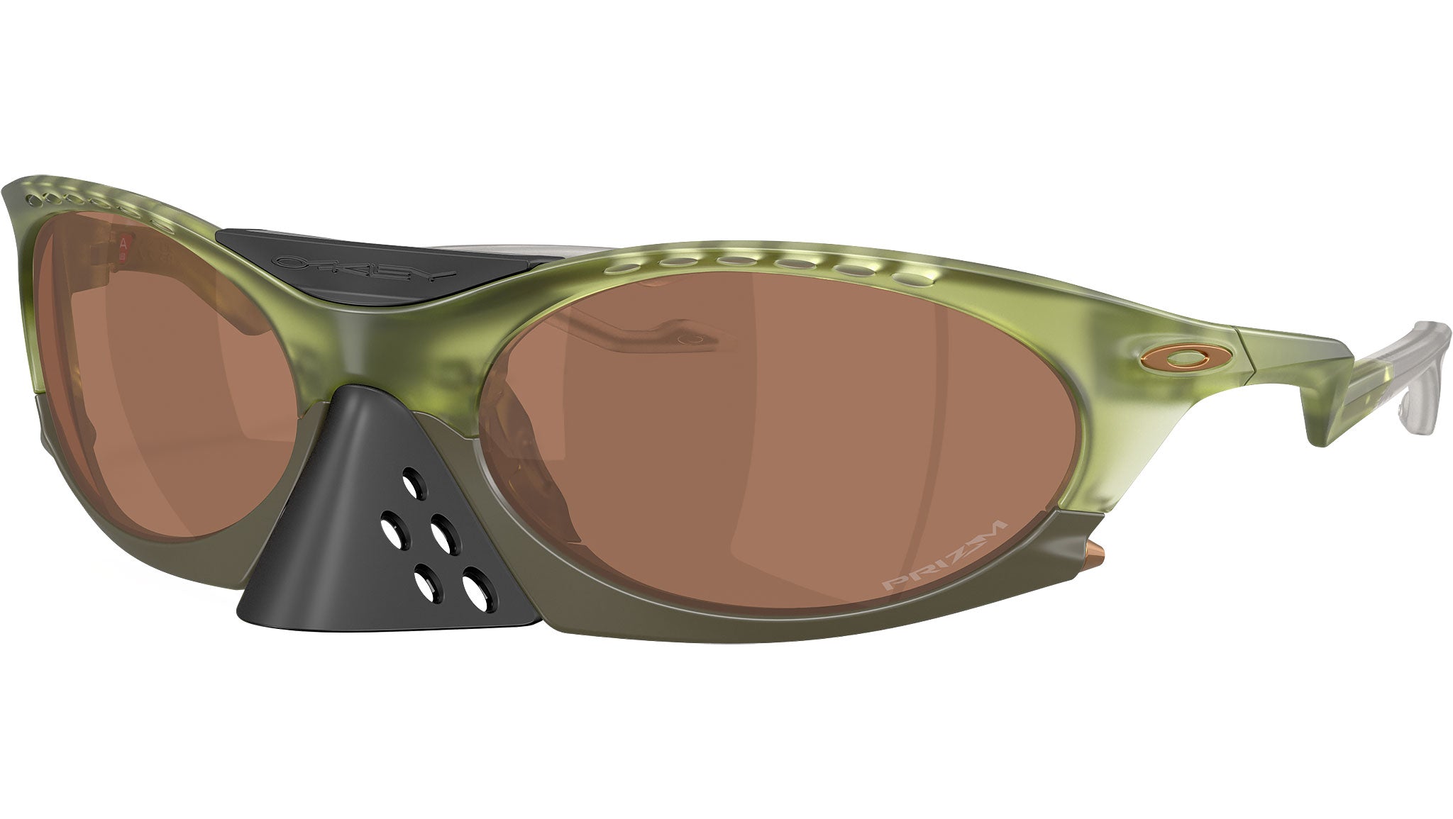 Oakley Plantaris Sunglasses OO9437 03 Matt Transparent Fern - eye