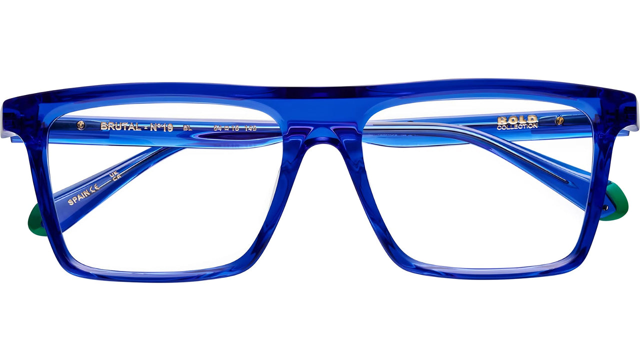 BRUTAL NO.19 BL Blue