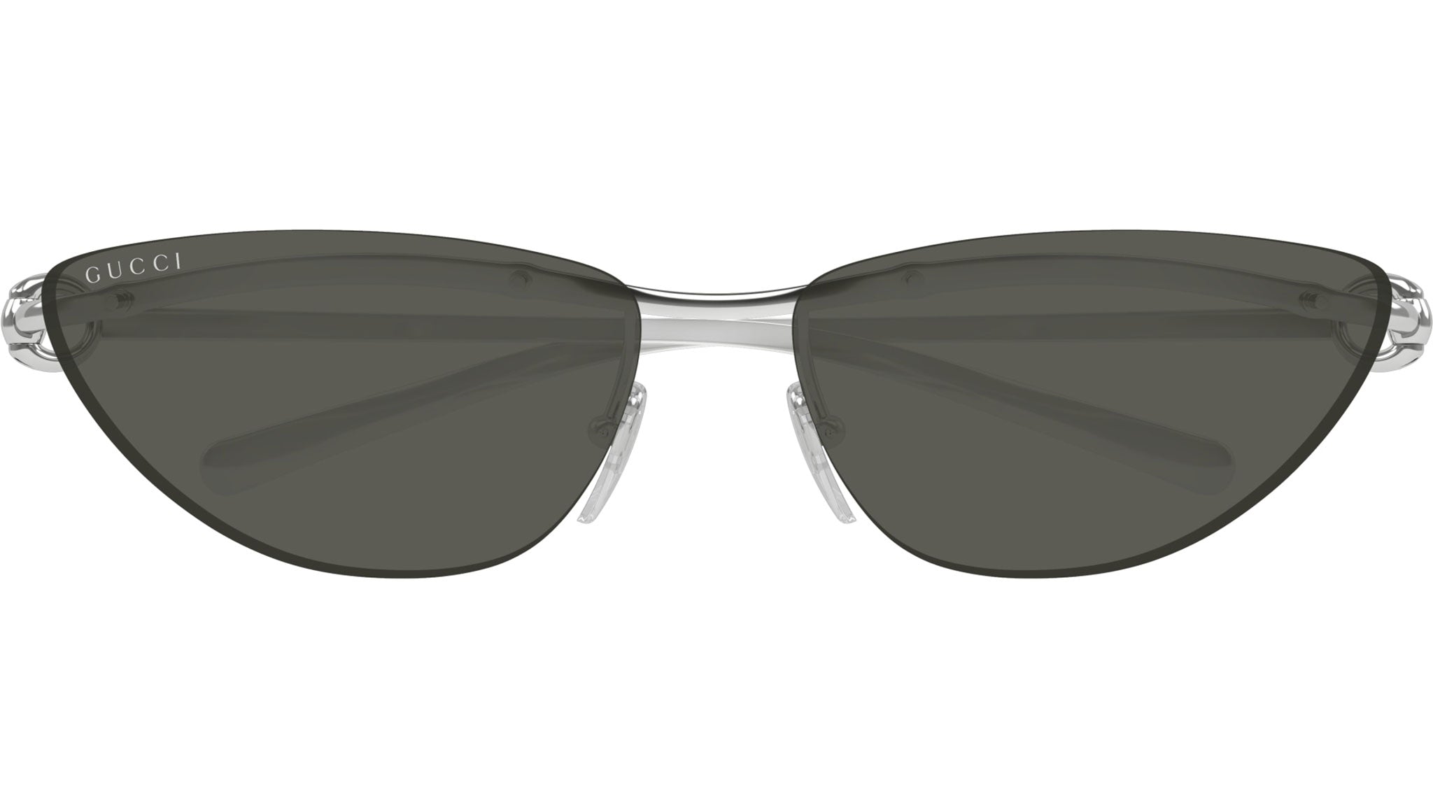 ?New ?- Gucci GG0789S-001 57 Sunglass WOMAN INJECTION Grey Gucci Women main image 2