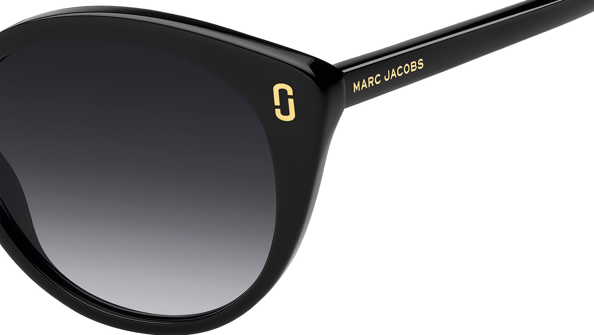 Marc Jacobs MJ 1120/S 807 9O Sunglasses Black - eye-oo.com display picture 3