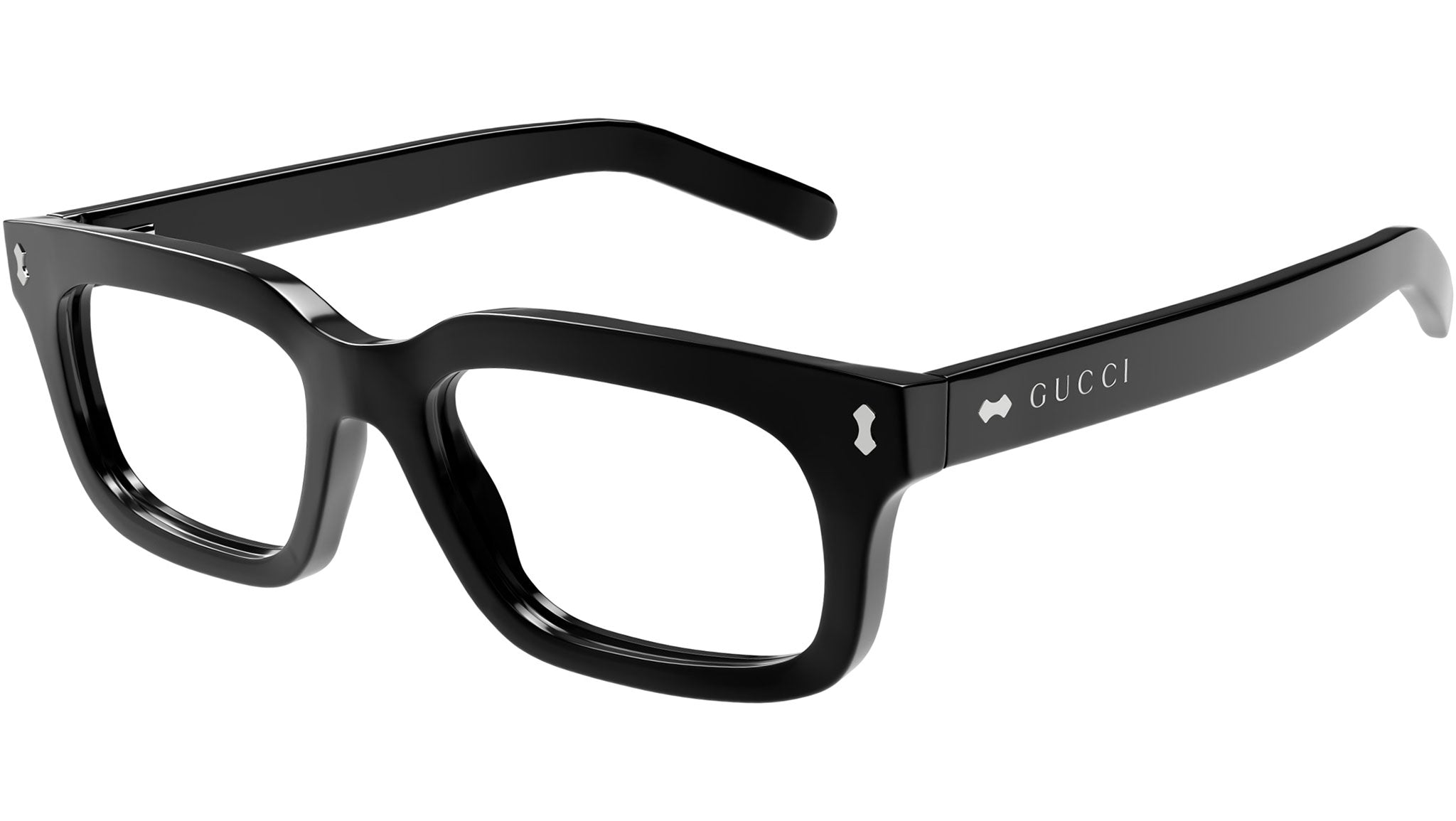 Gucci Sunglasses GG1711S 001 Black Solid Black - eye-oo.com