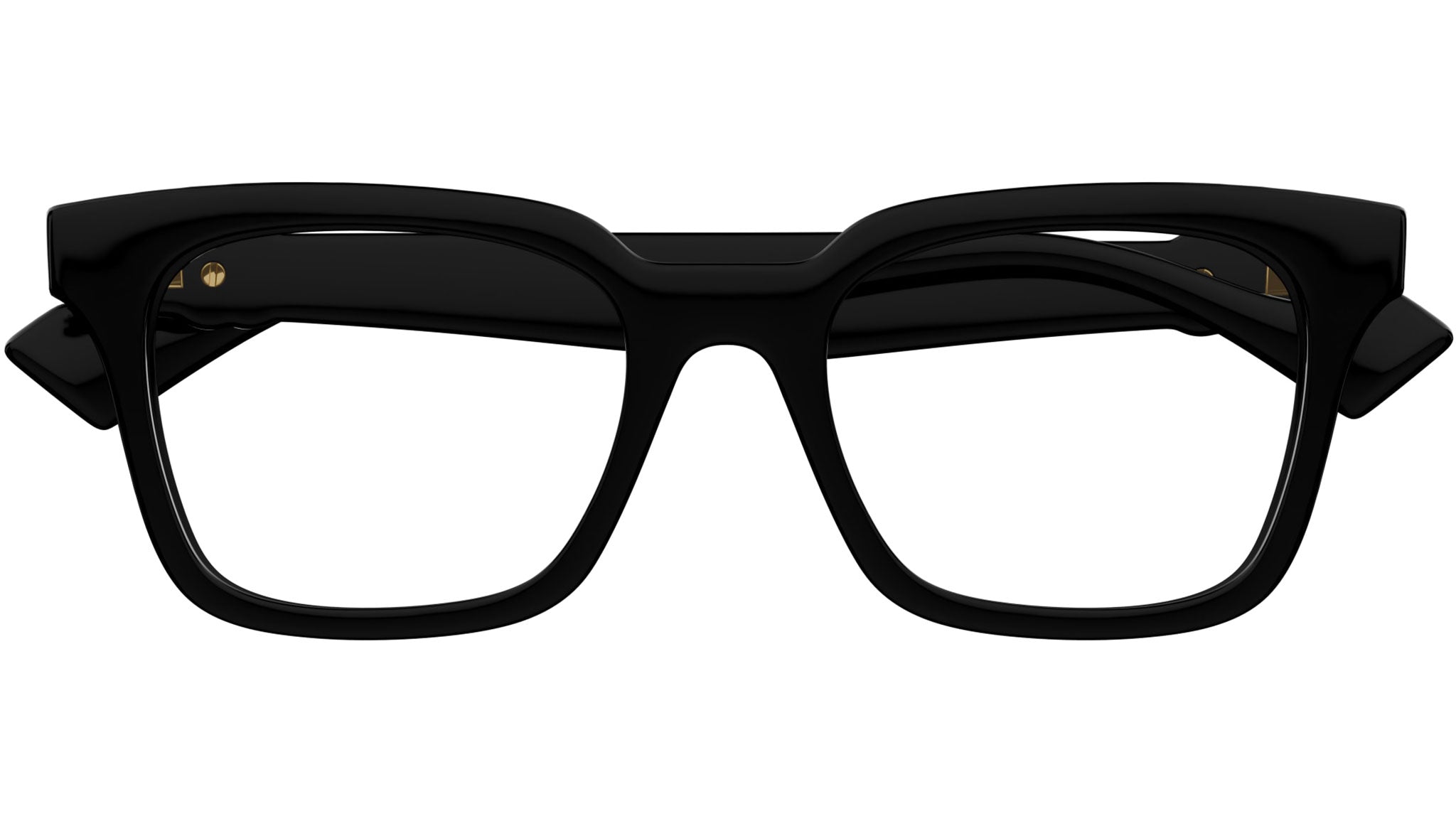 Gucci GG1728O Black Rectangular Glasses - eye-oo.com display picture 2