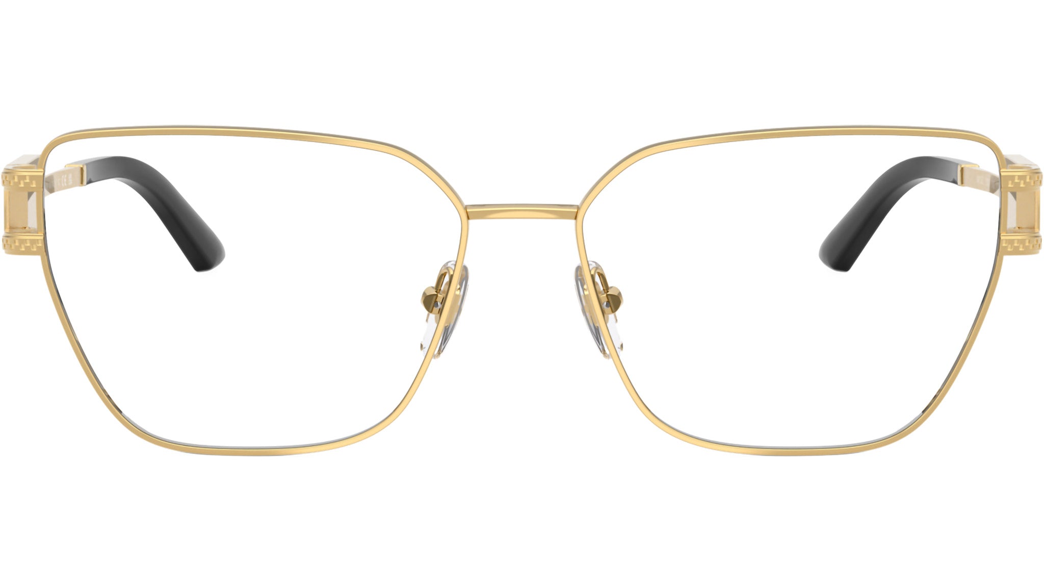 Versace VE1301 Optical Frame 1002 Gold - eye-oo.com