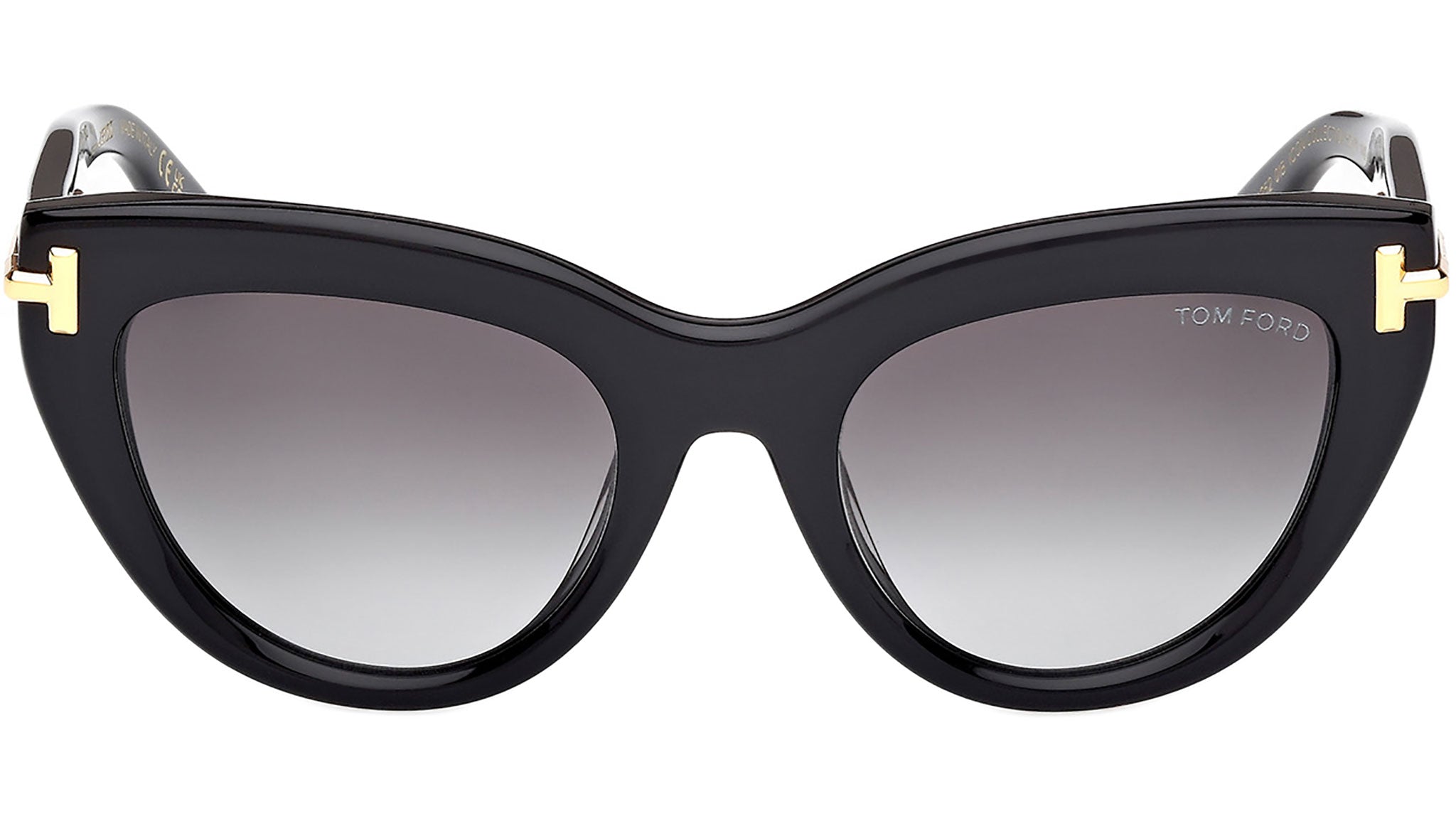 Tom Ford Black Cat-Eye Sunglasses - Black Gradient Lenses new Tom Ford Joey TF760 01B Women Black Cat Eye Gradient Shades  main image 3