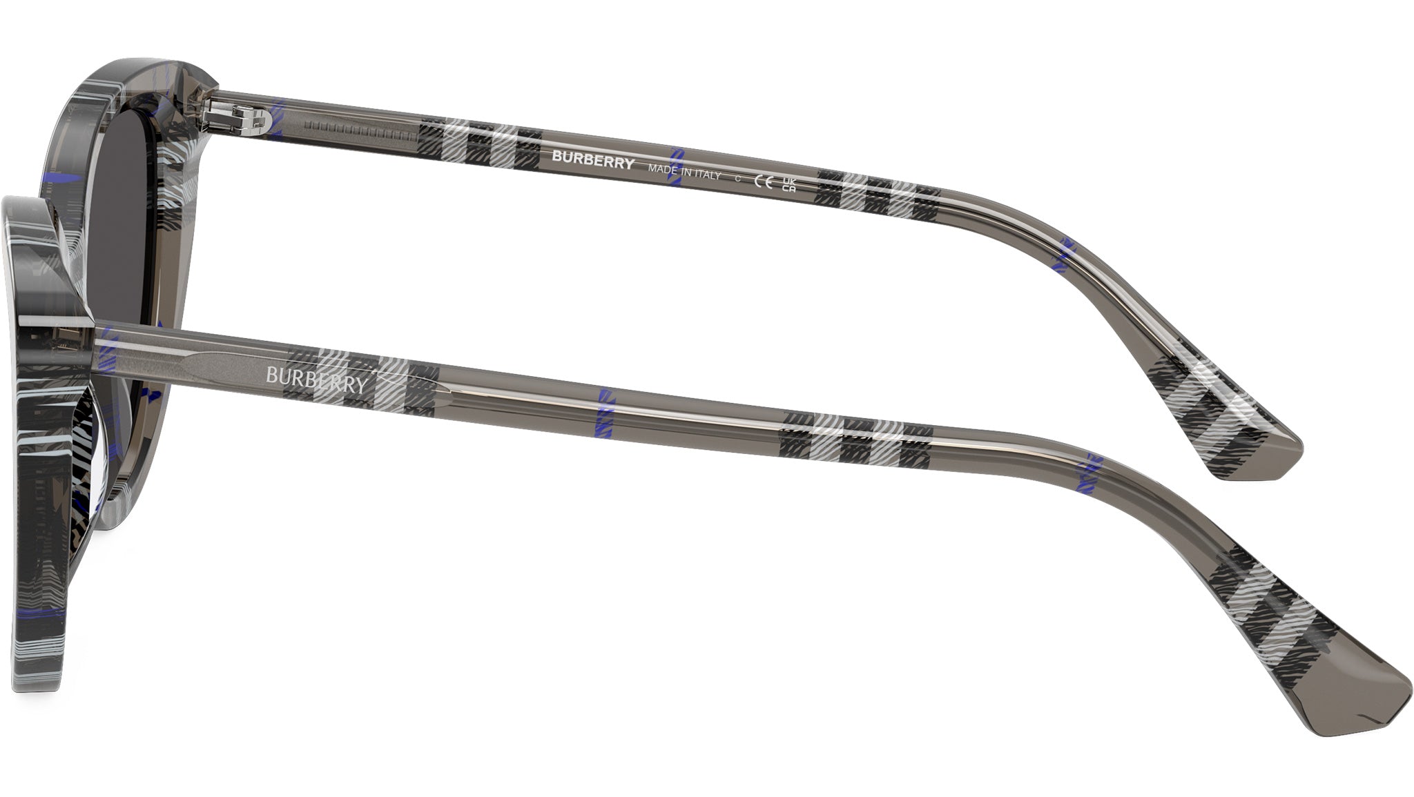 Burberry BE4457 Sunglasses 416687 Check Lichen - eye-oo.com display picture 1