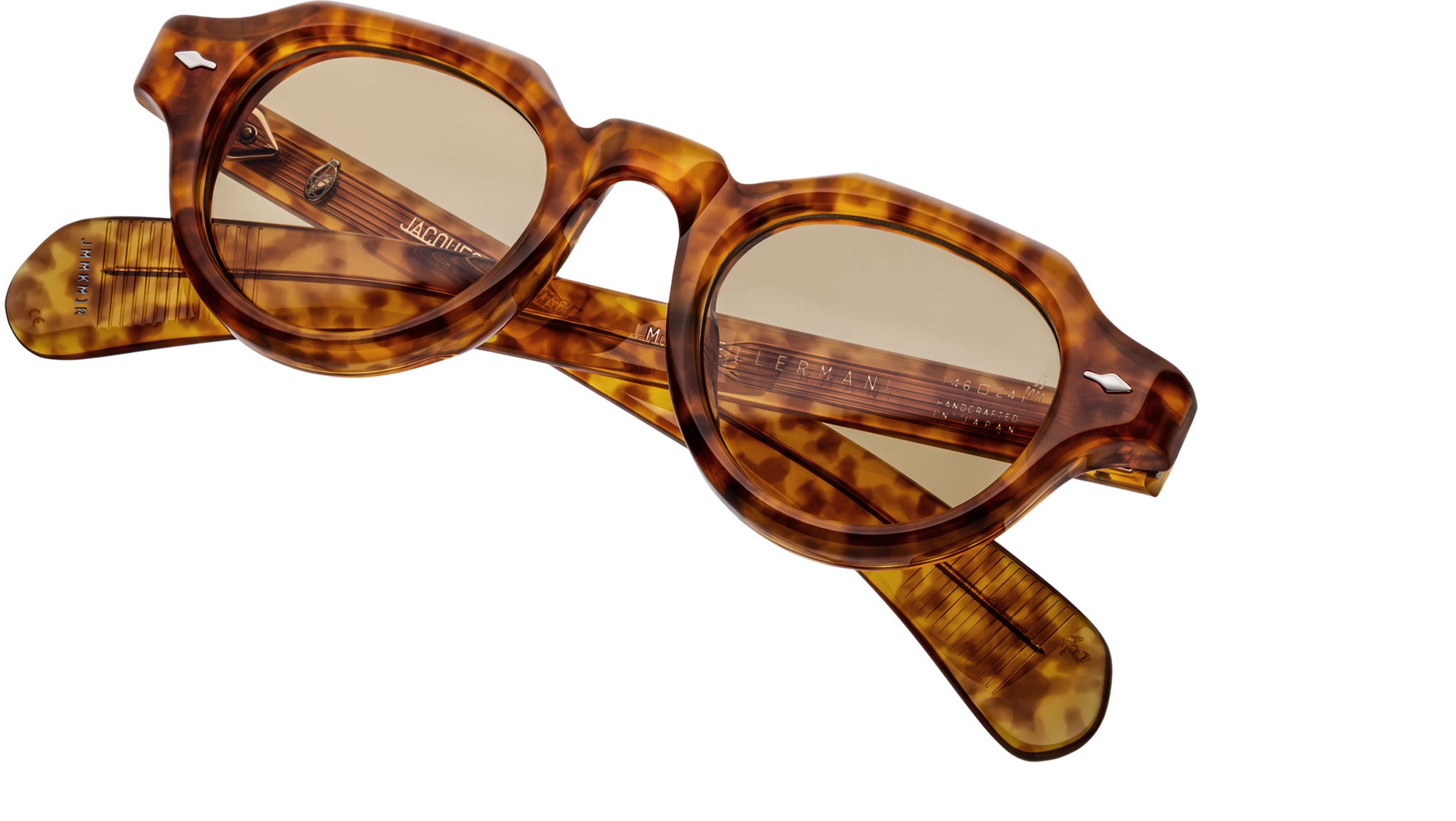 Jacques Marie Mage Kellerman Camel Sunglasses JMMKM-1R - eye-oo.com