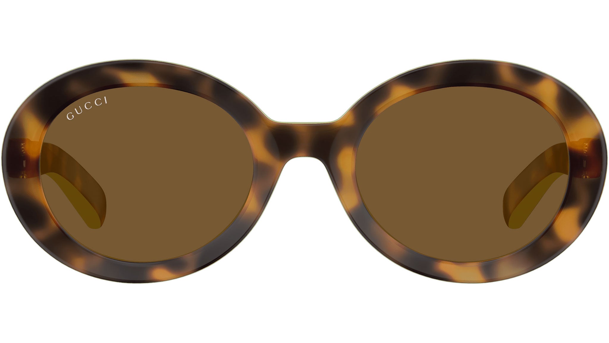 Gucci Sunglasses GG1722SA 002 Shiny Spotted Havana - eye-oo.com