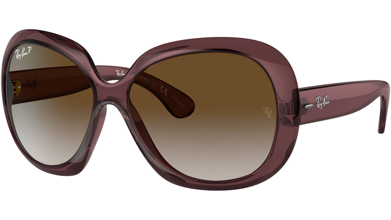 Jackie Ohh II RB4098 6593T5 transparent dark brown