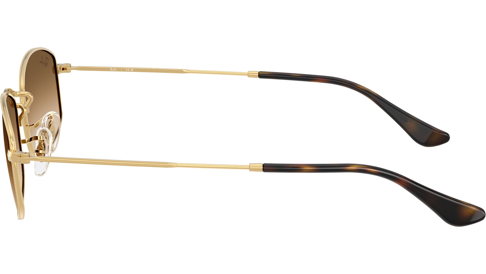 Ray-Ban RB3832 Sunglasses 001/51 Arista Gold - eye-oo.com