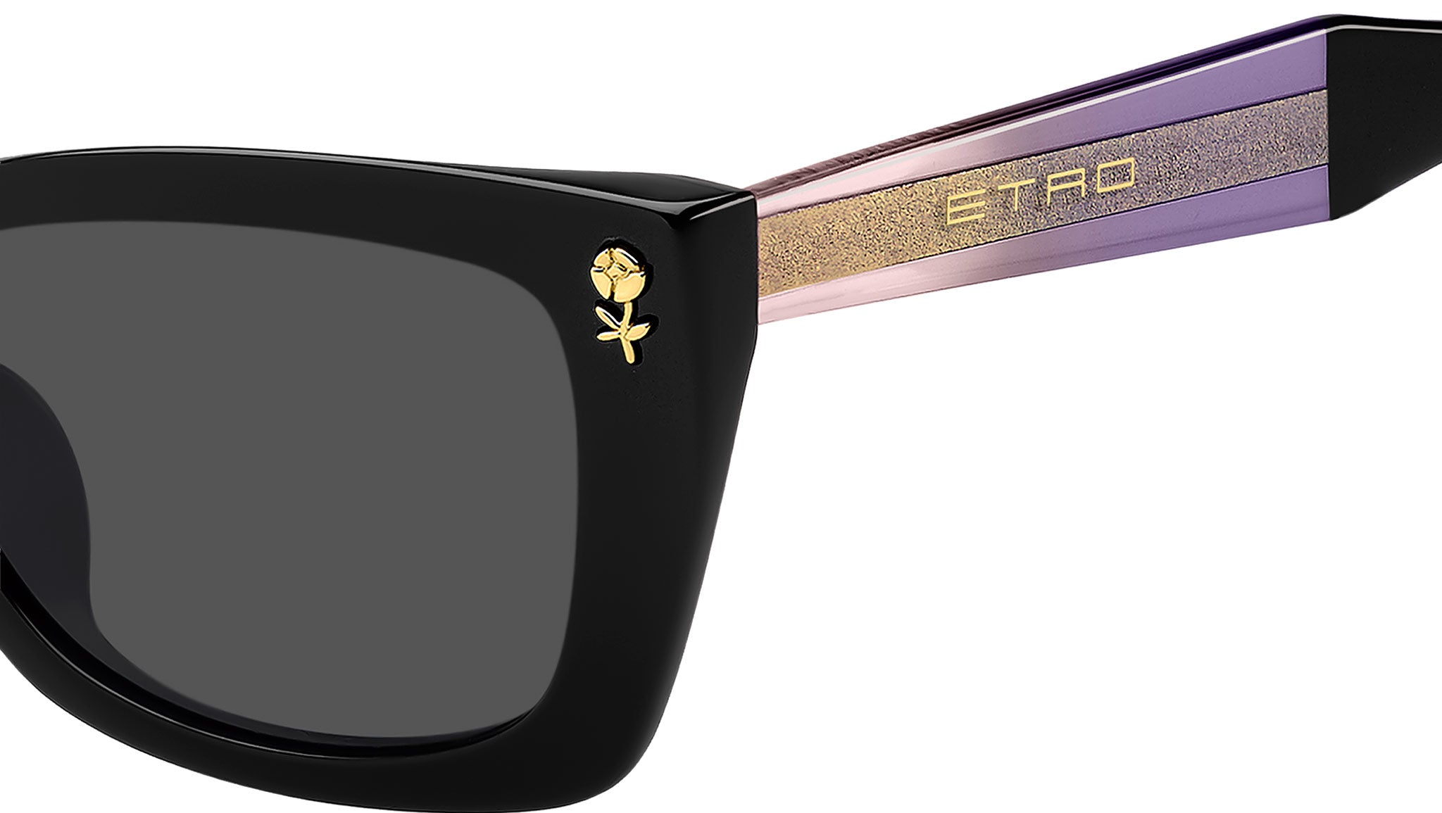 Etro エトロ サングラス ETRO 0092/F/S-807IR Black Etro 0092/F/S 807 IR Sunglasses Black - eye-oo.com