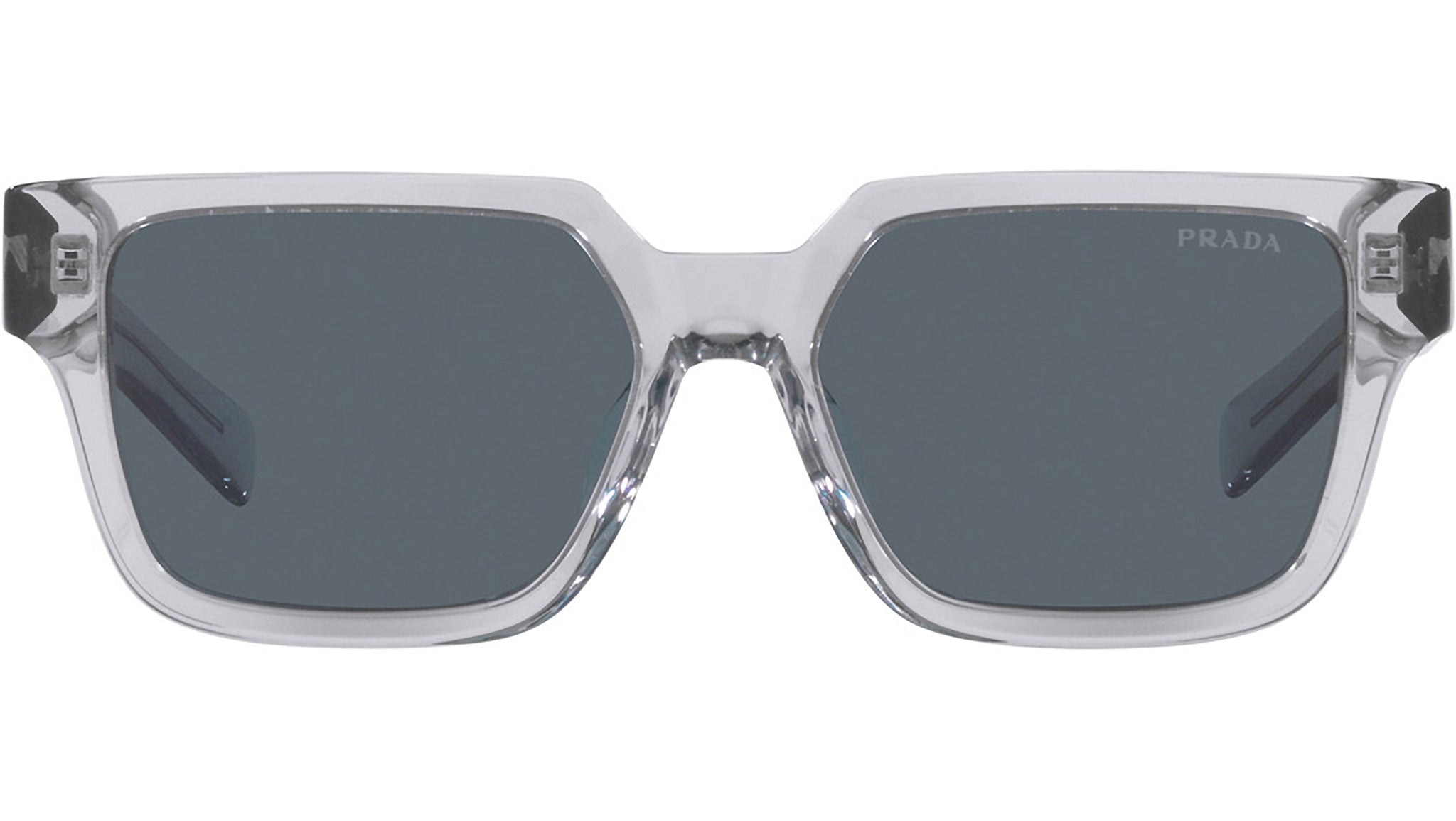 Prada PR 03ZS U430A9 Sunglasses Grey - eye-oo.com