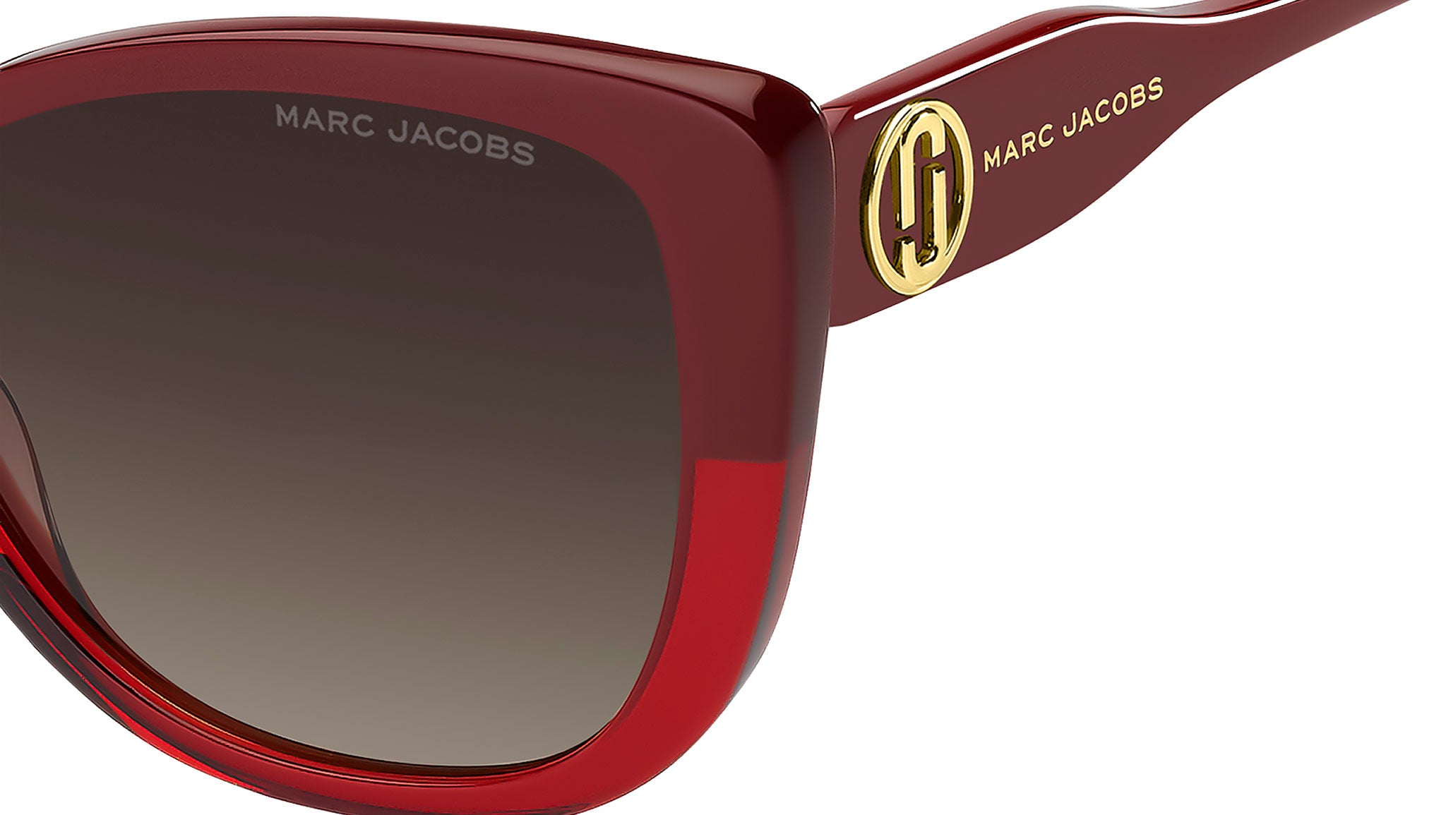 Marc Jacobs MJ 589/S Burgundy Sunglasses Marc Jacobs Women main image 4