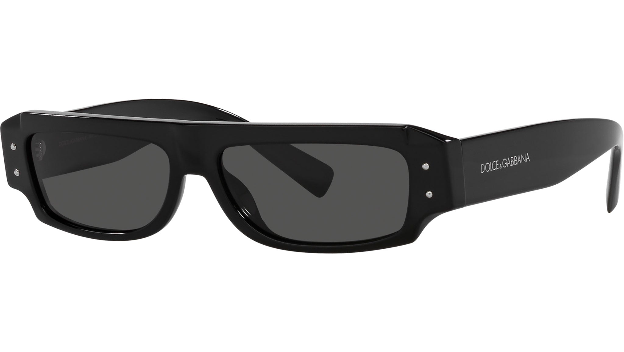 Dolce & Gabbana DG4458 Sunglasses 501/87 Black - eye-oo.com