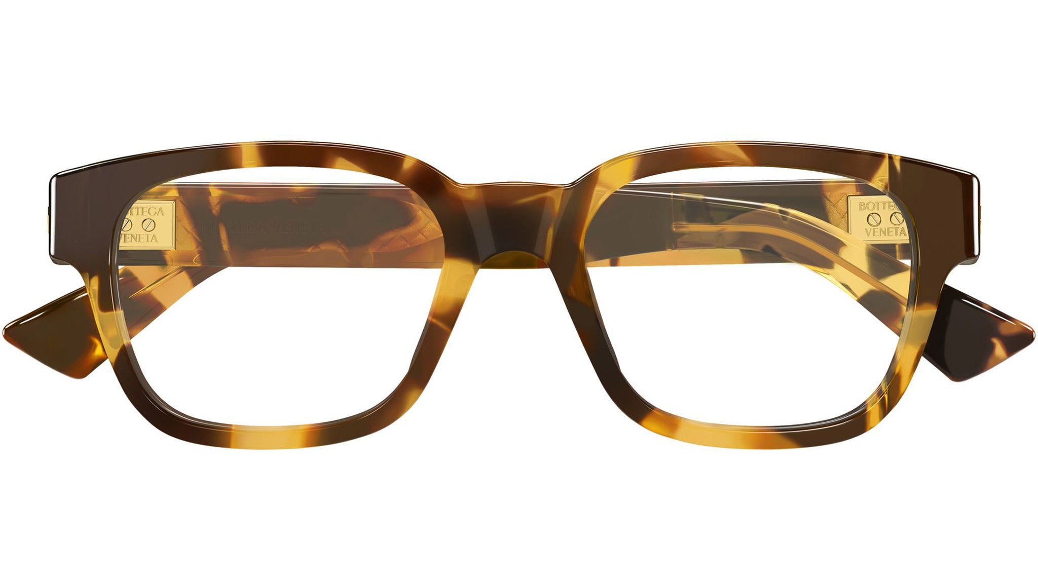 NWT Bottega Veneta BV1403o-002 52mm Havana Eyeglasses Bottega Veneta BV1403O Eyeglasses | Select Eyewear main image 3