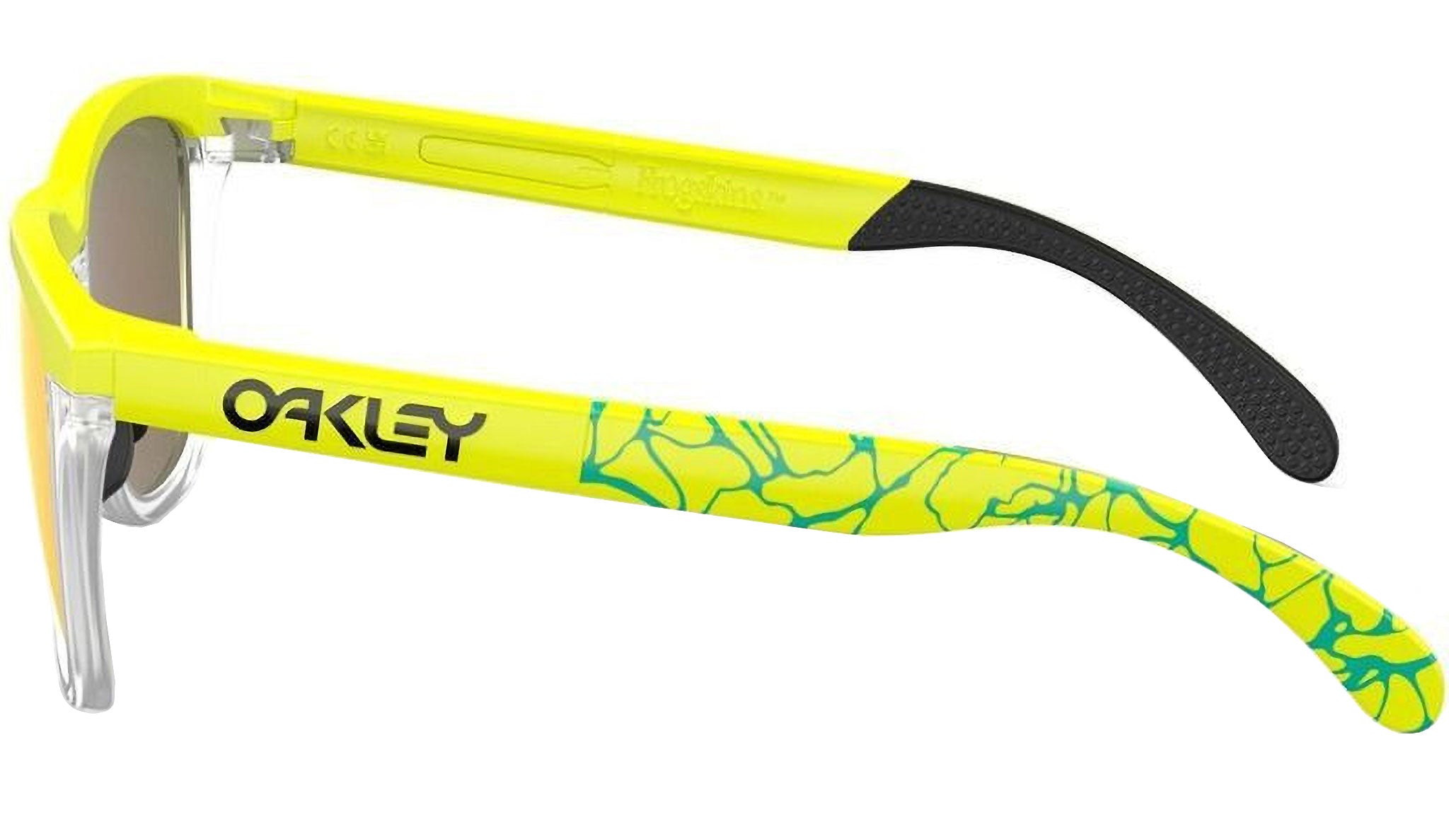 Oakley Frogskins Range Sunglasses OO9284 15 Matte Tennis Ball