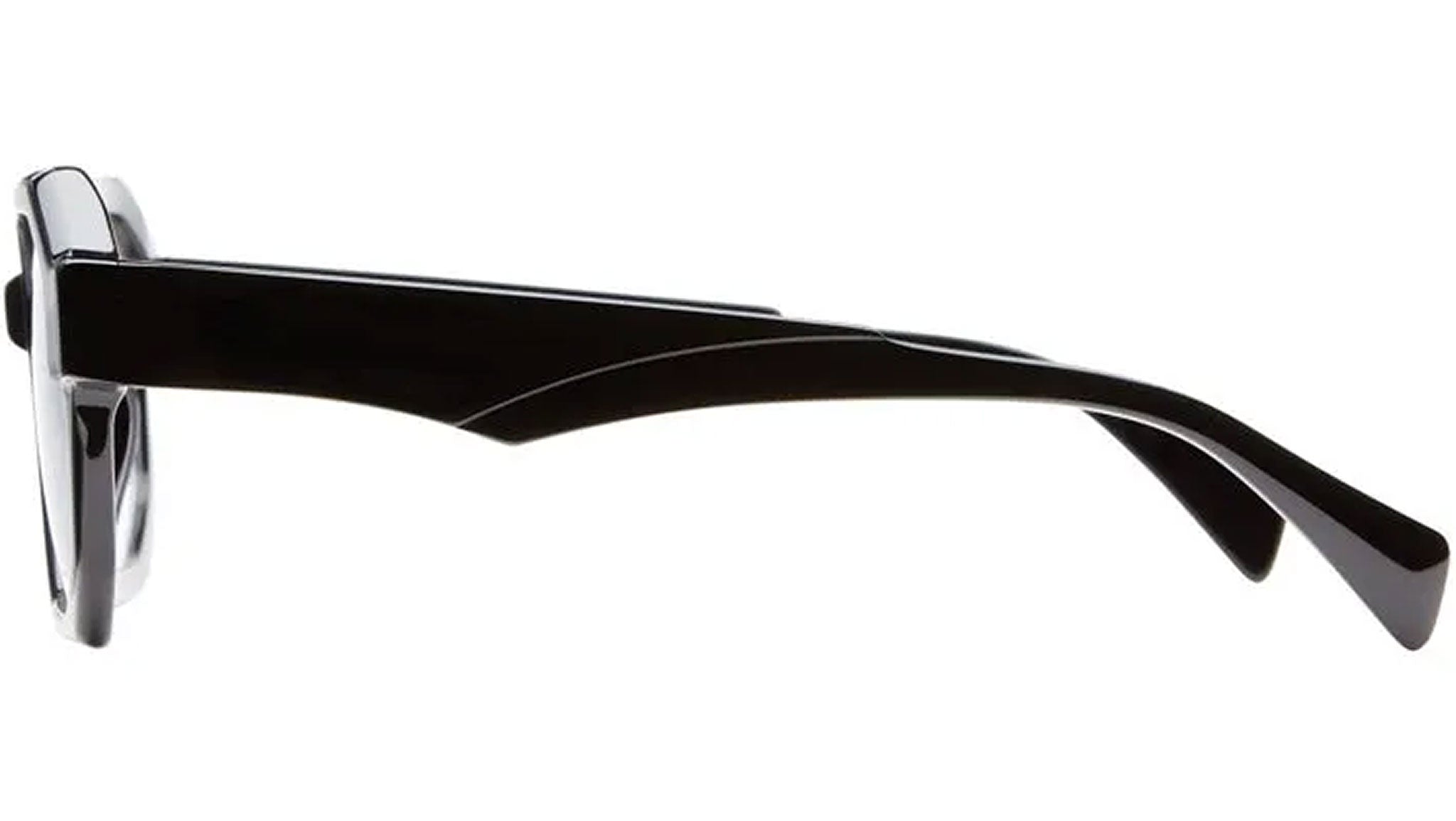 Kuboraum K33 BS Black Shine Optical Frame - eye-oo.com