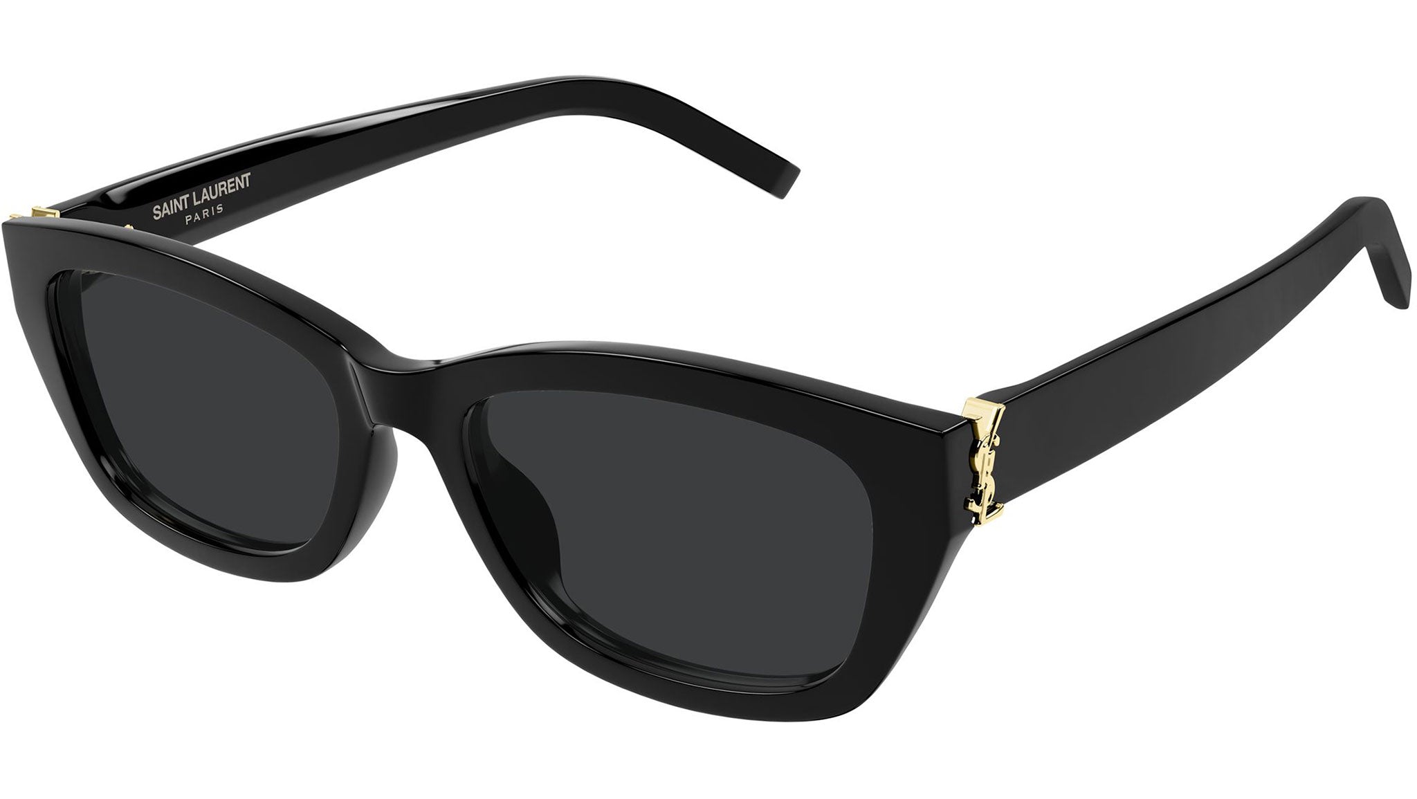 【最終価格】SAINT LAURENT PARIS 15aw L00 44 SL M153 Saint Laurent Sunglasses 001 Shiny Black - eye-oo.com