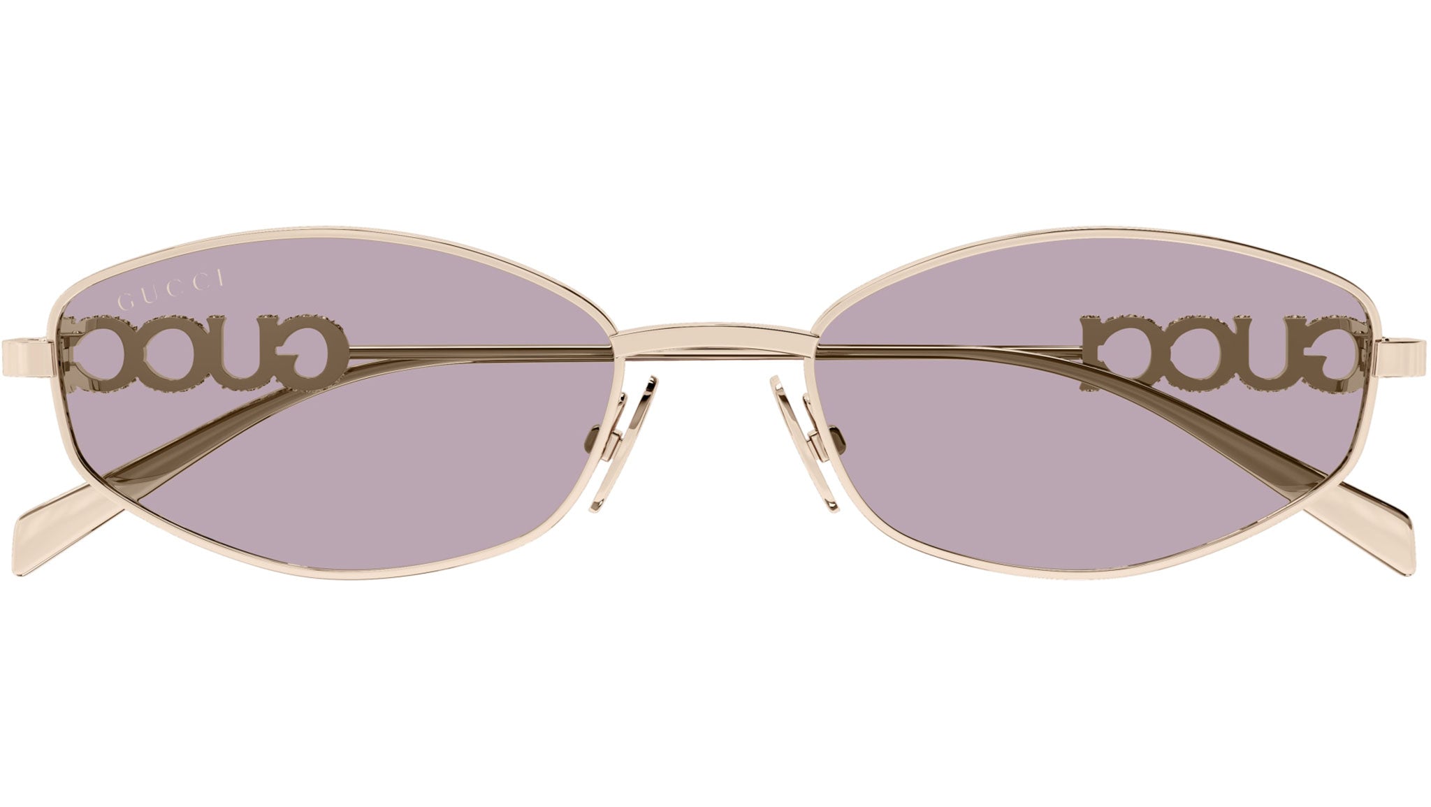 Gucci GG1802S 003 Panthos Sunglasses Rose Gold - eye-oo.com