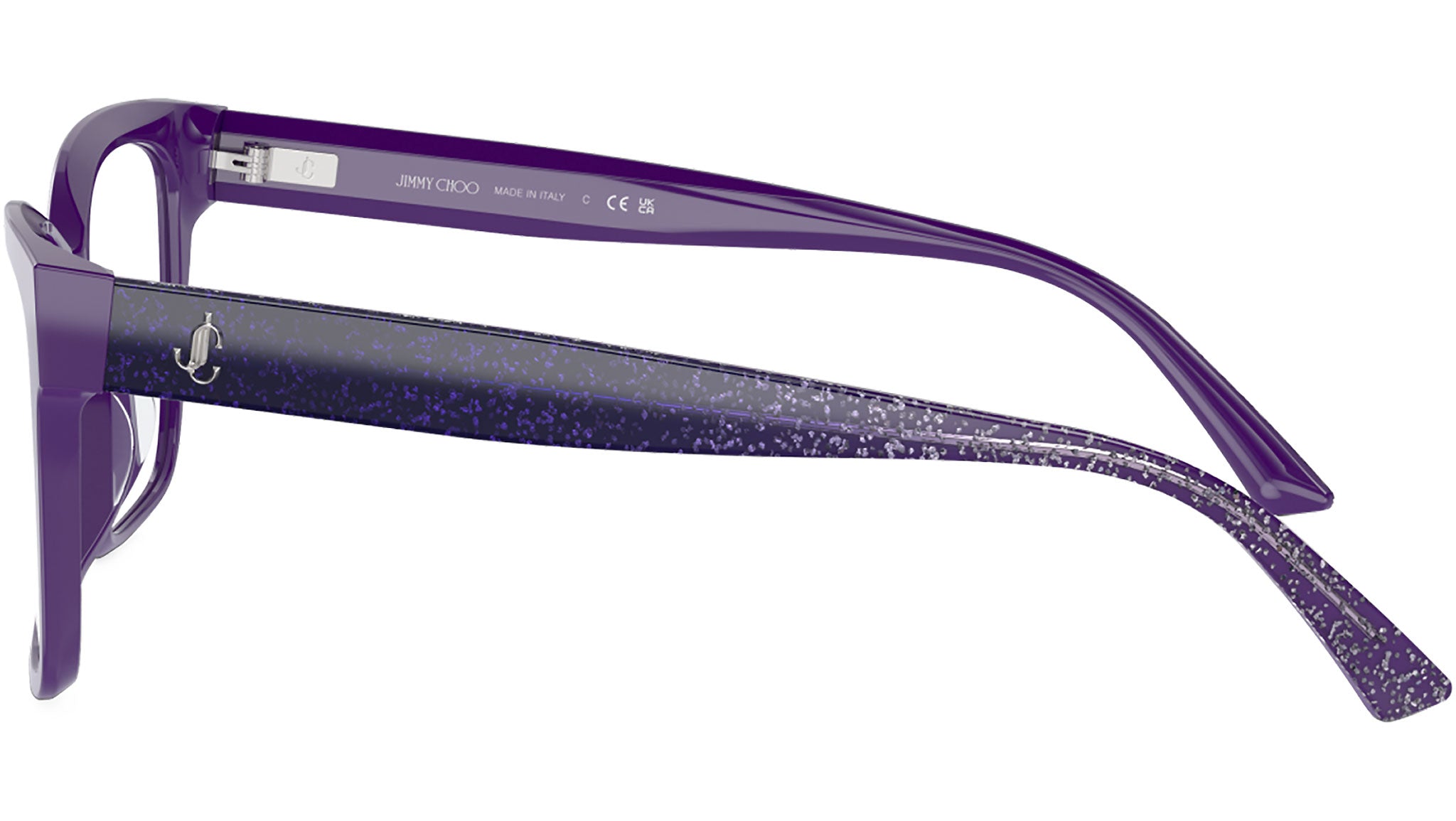 Jimmy Choo Purple Sunglasses JC5004 Sunglasses - Jimmy Choo Authorized Retailer  main image 3