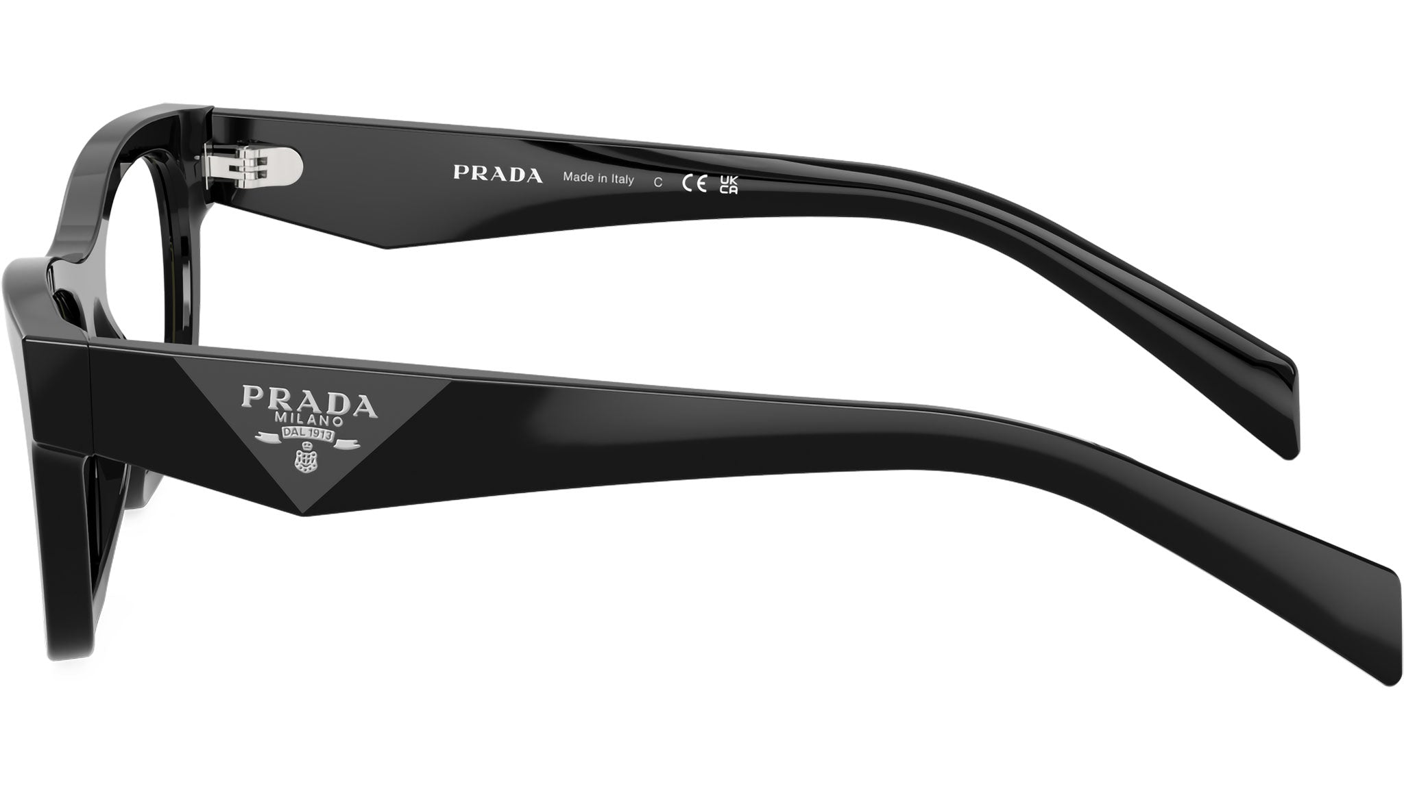 Prada EYEGLASSES PRB01V-16K1O1-52 New with case Prada PR B01V Butterfly Eyeglasses For Women main image 4