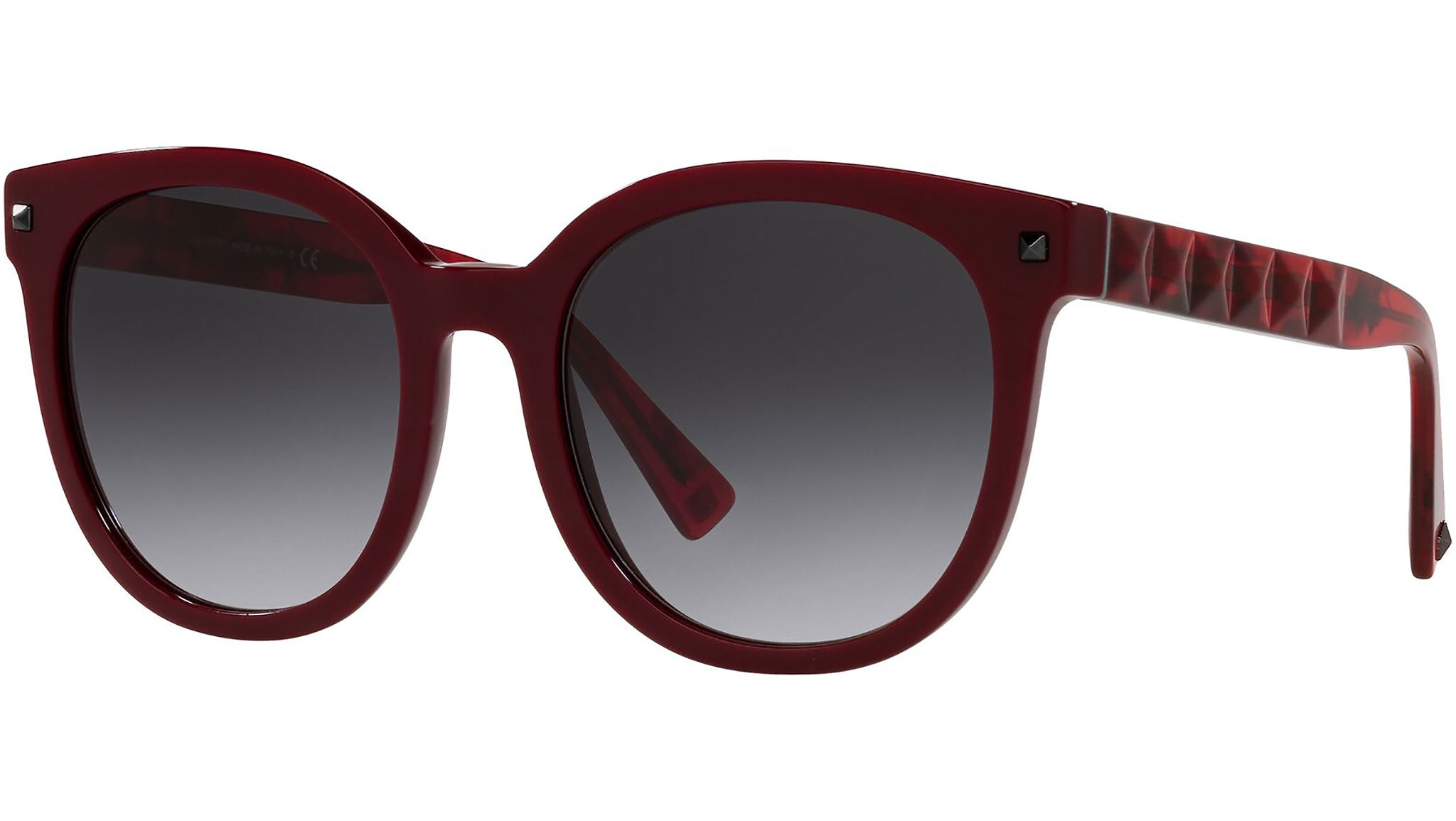 Valentino Sunglasses VA4083 51398G Bordeaux Burgundy Gradient VA4083 51398G bordeaux - eye-oo.com main image 4