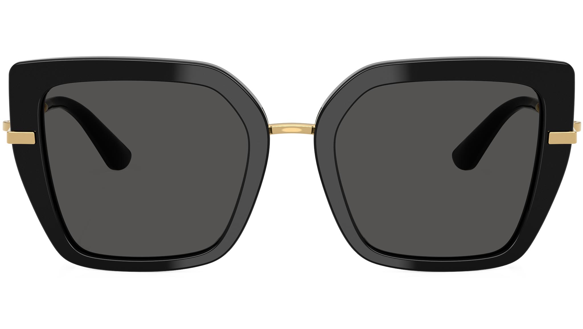 A pair of Dolce Gabbana sunglasses Authentic Dolce & Gabbana DG 4282 675 Black Clear 54mm  main image 2