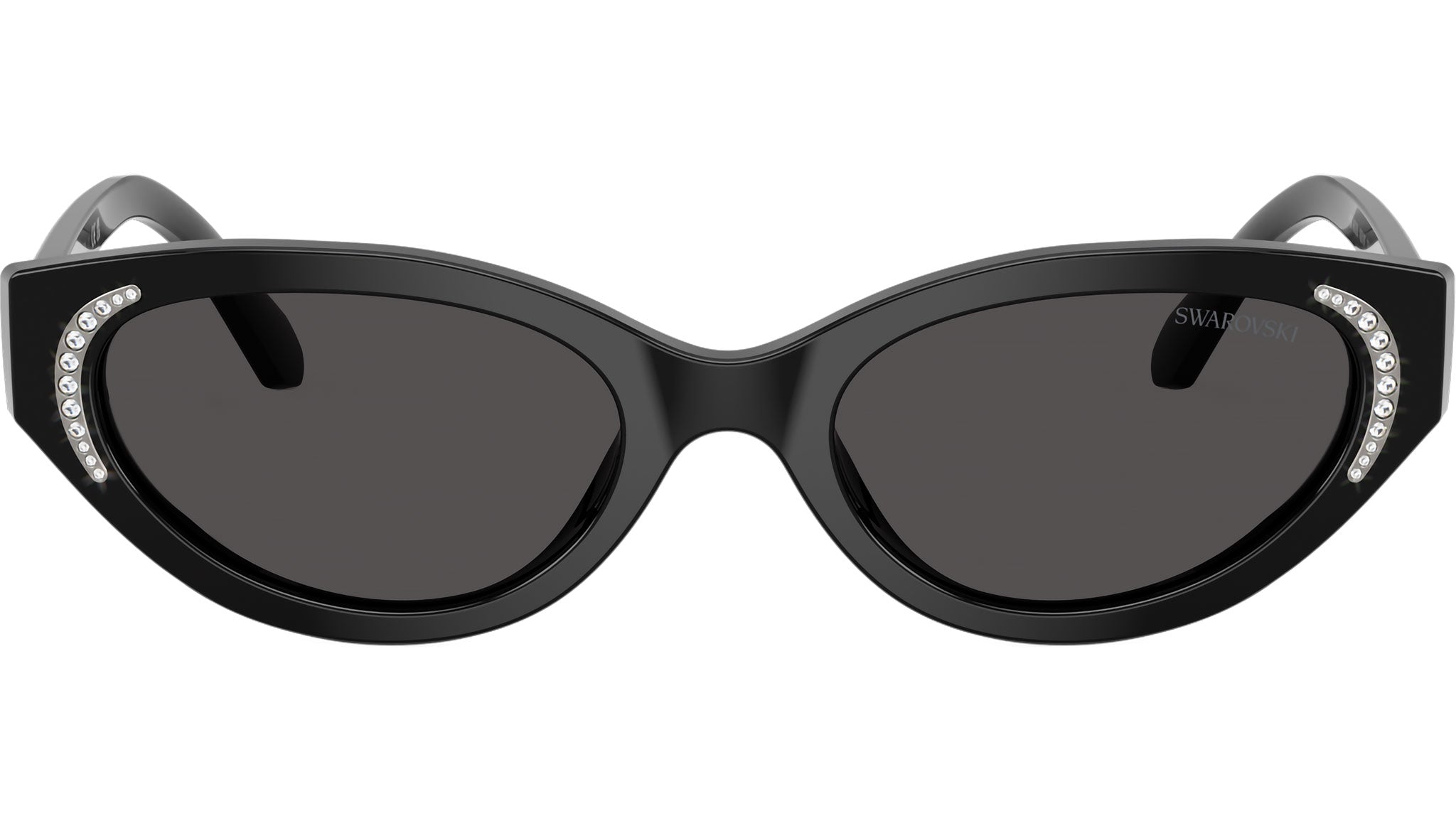 Swarovski SK6030 Sunglasses 100187 Black - eye-oo.com display picture 2