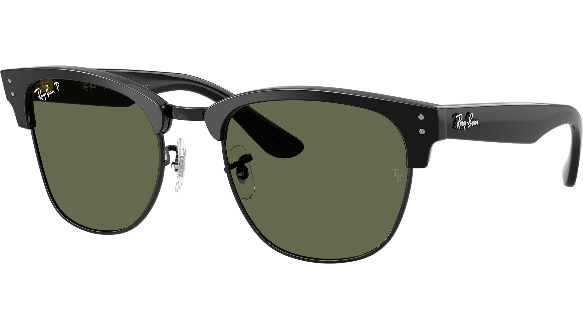 Ray-Ban Clubmaster Reverse RBR0504S Sunglasses 67839A Black  display picture 3
