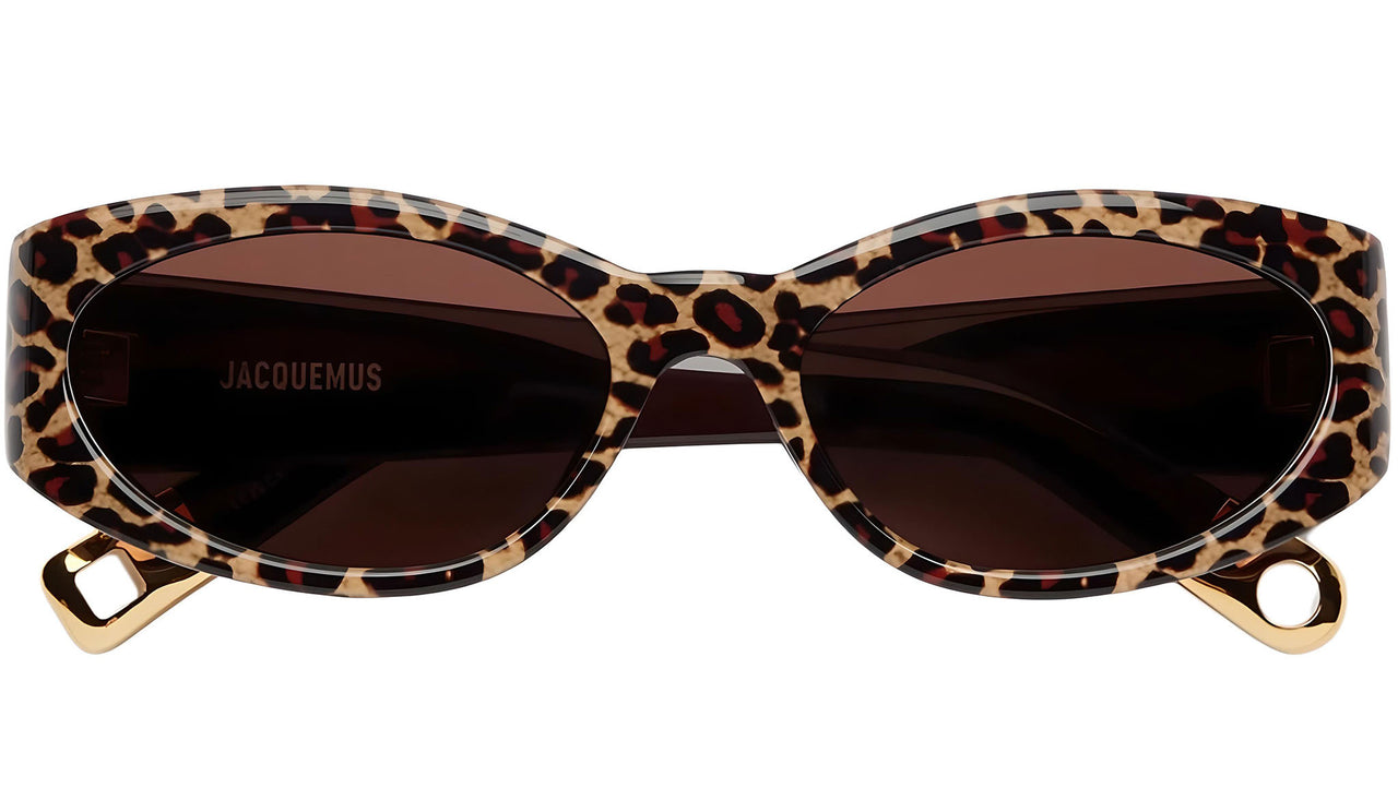 Ovalo Print Leopard