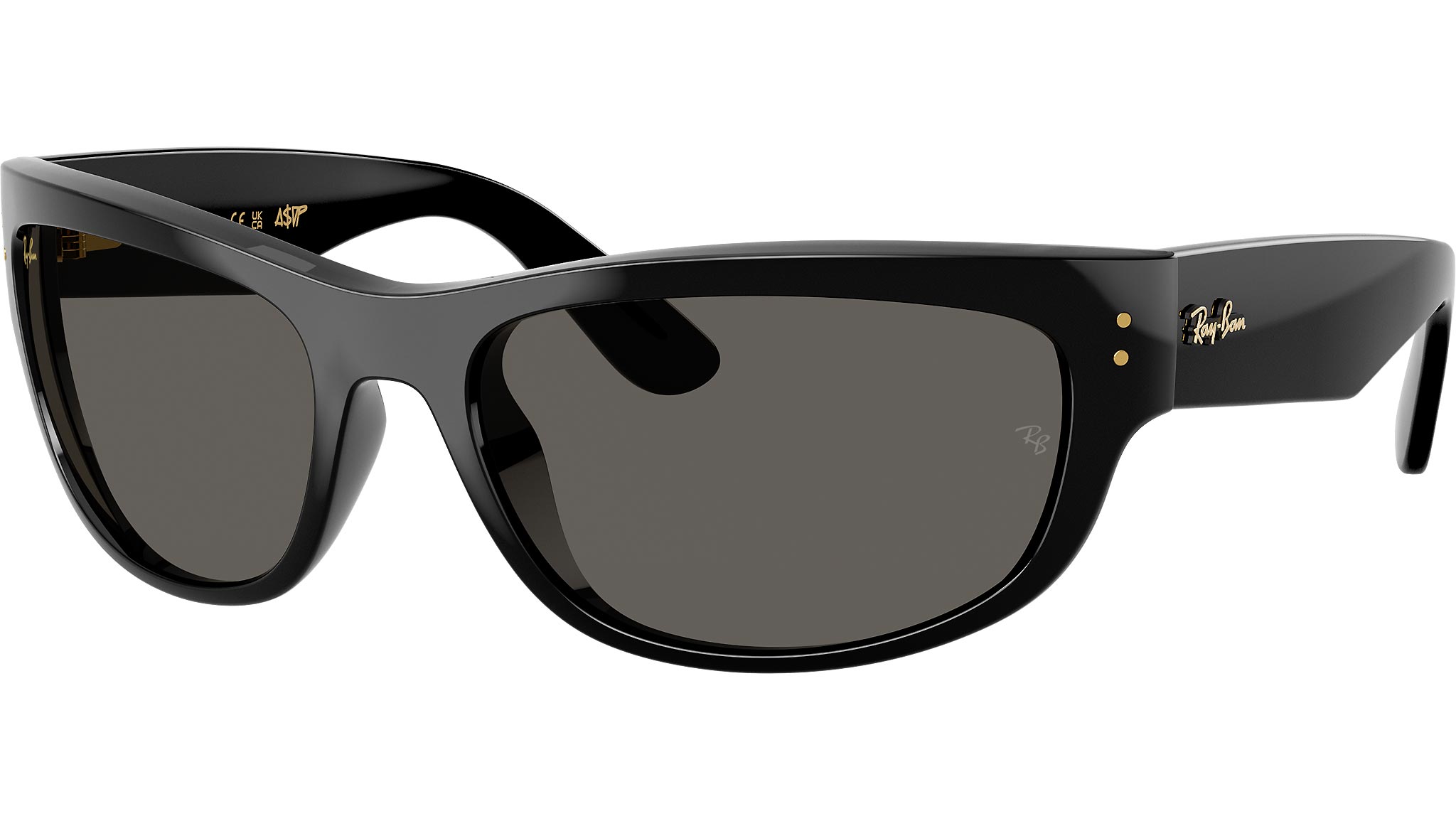 Mega Balorama RB2289 Ray-Ban Sunglasses 6826J5 Black - eye-oo.com
