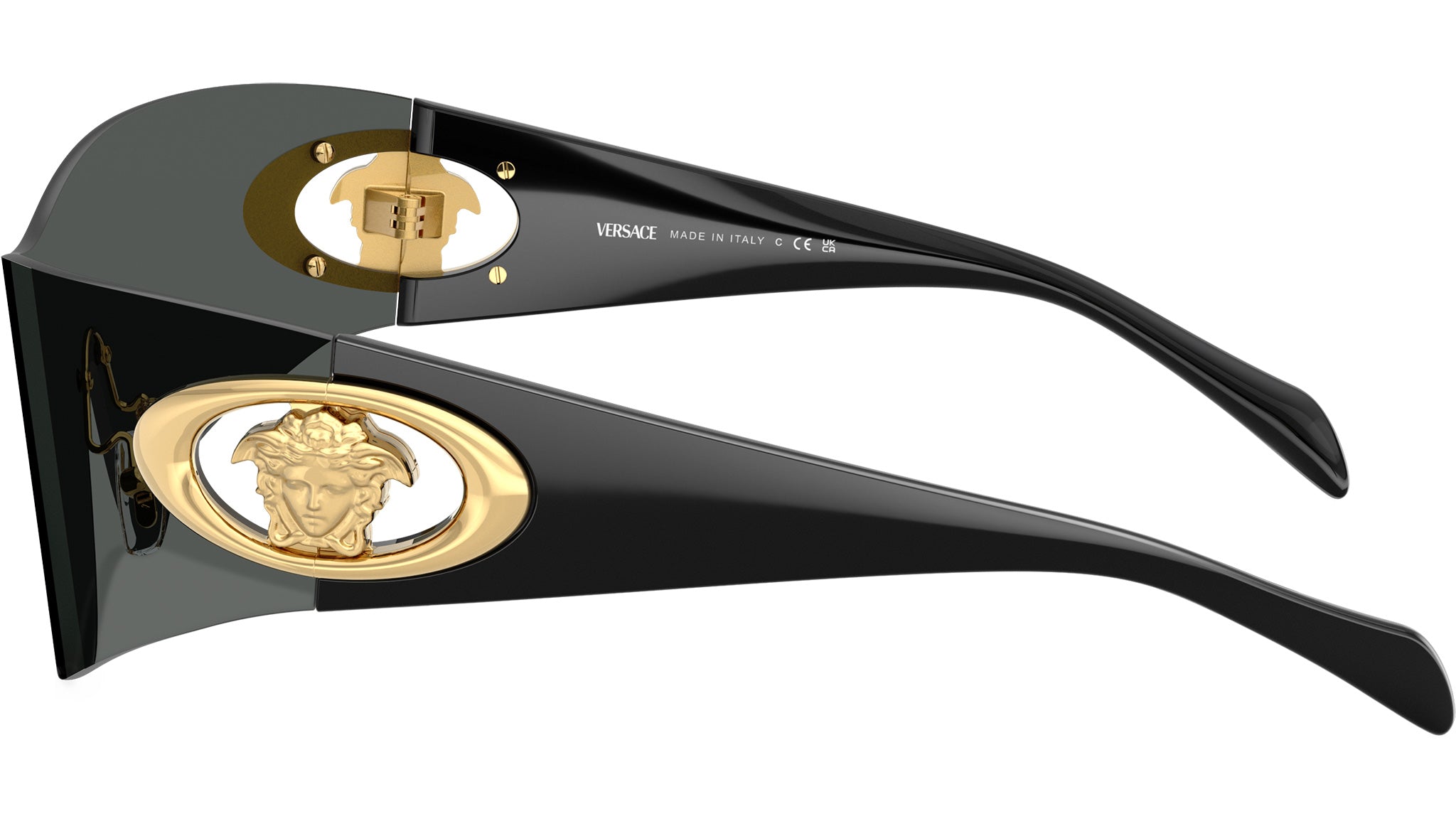 NEW VE2280 1002/87 VERSACE UNISEX SUNGLASSES VE2280 100287 Versace 2291 1002/87 Sunglasses - US main image 4