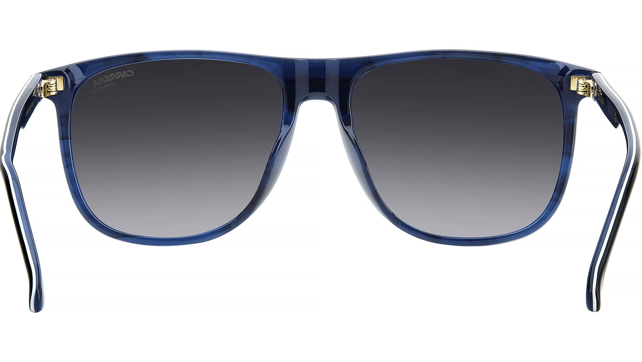 Carrera 349/S 9ZJ 9O Sunglasses Black Blue Horn - eye-oo.com