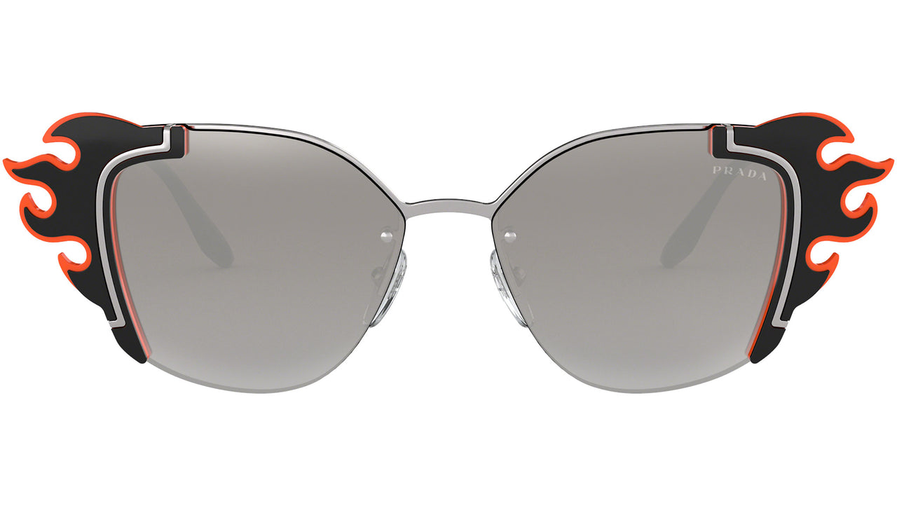 PR 59VS 4275O0 silver and black orange