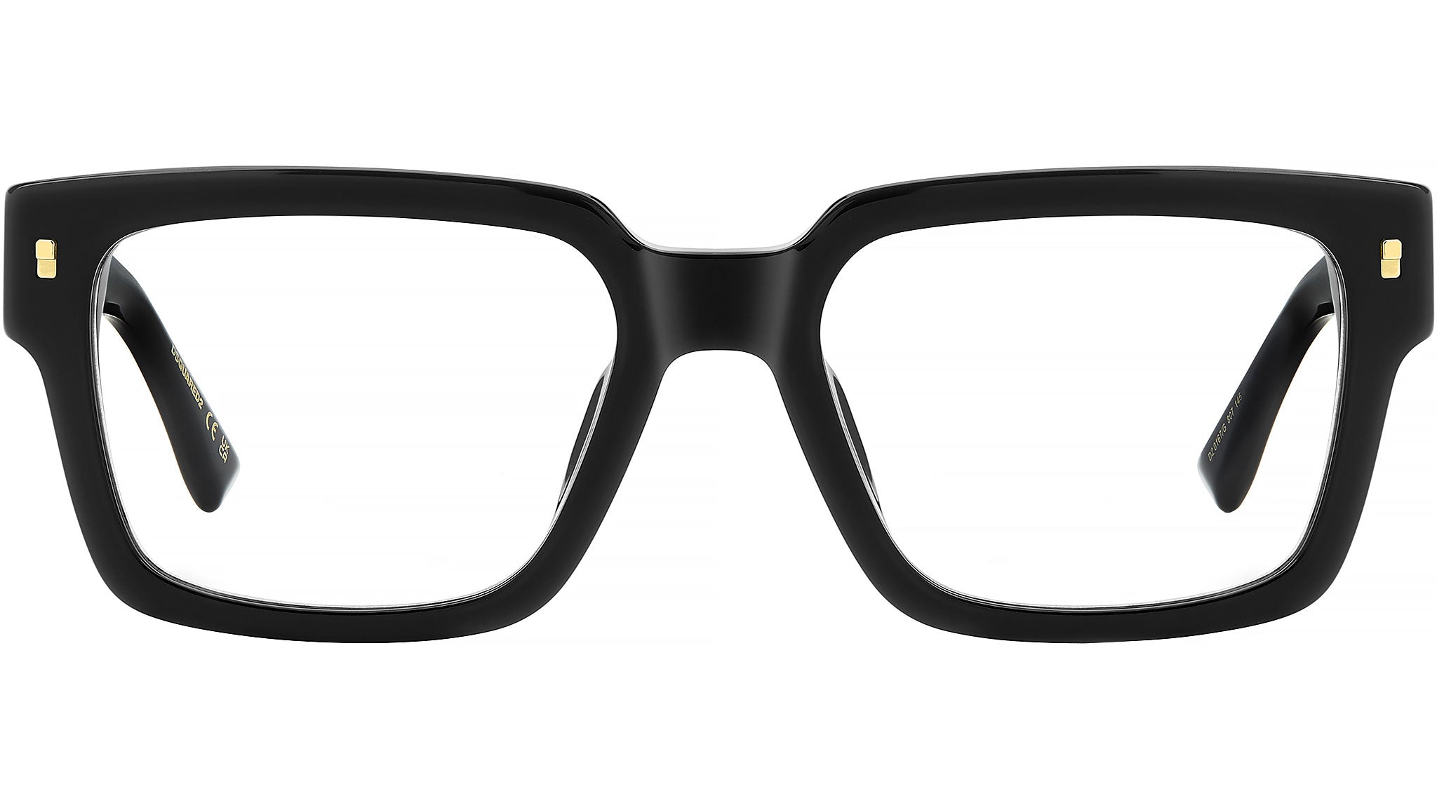 Dsquared2 Optical Frame D2 0167/G 807 Black - eye-oo.com
