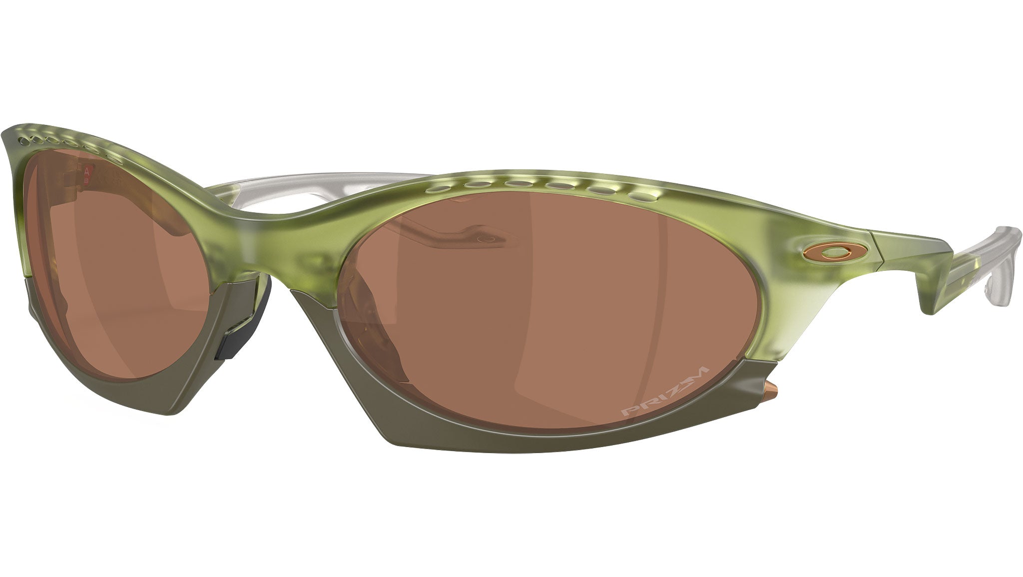 Oakley Plantaris Sunglasses OO9437 03 Matt Transparent Fern - eye