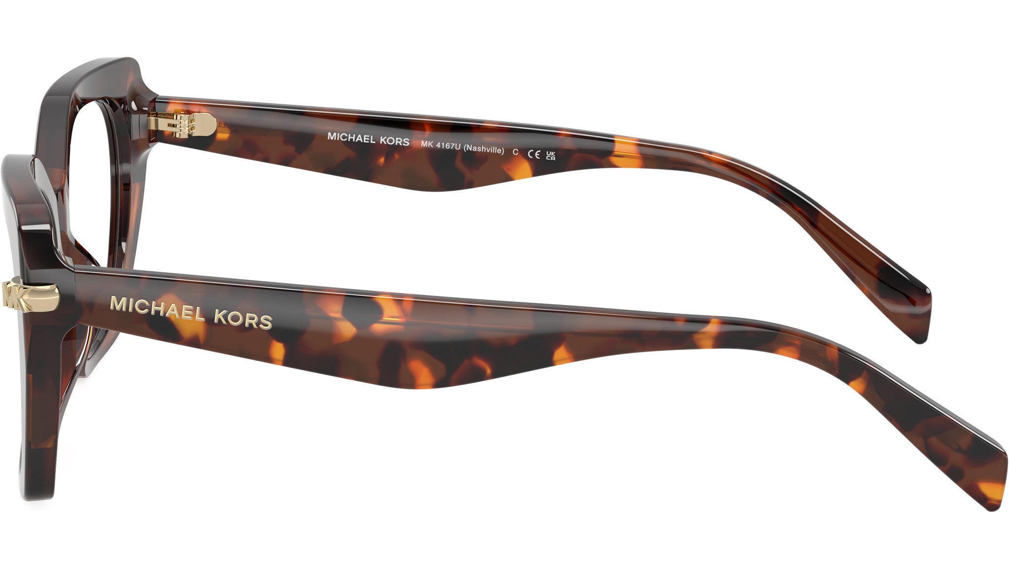 0MK4167U Michael Kors Glasses 4031 Luggage Tortoise - eye-oo.com