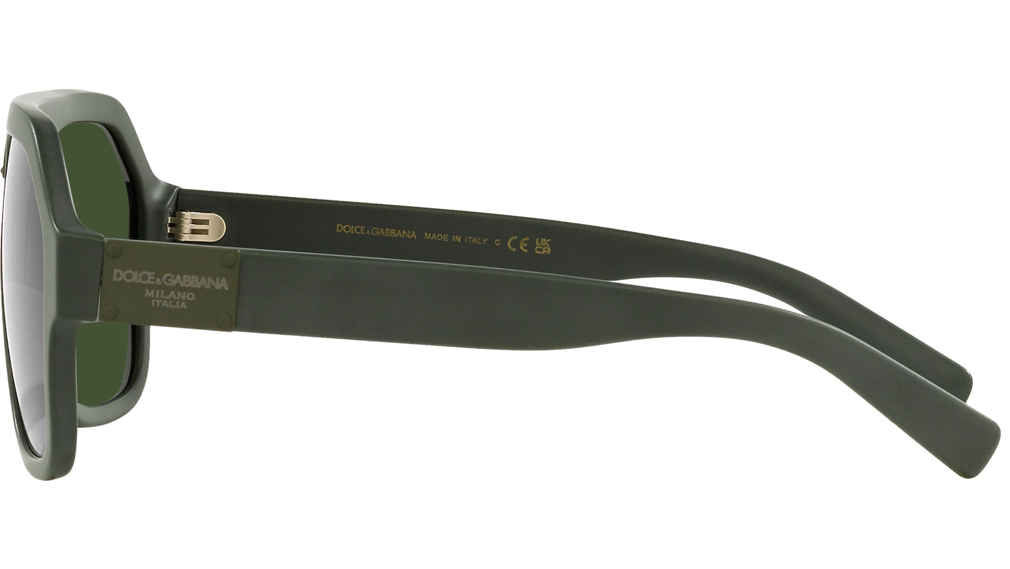 Dolce & Gabbana DG4433 Sunglasses 329771 Green - eye-oo.com display picture 1