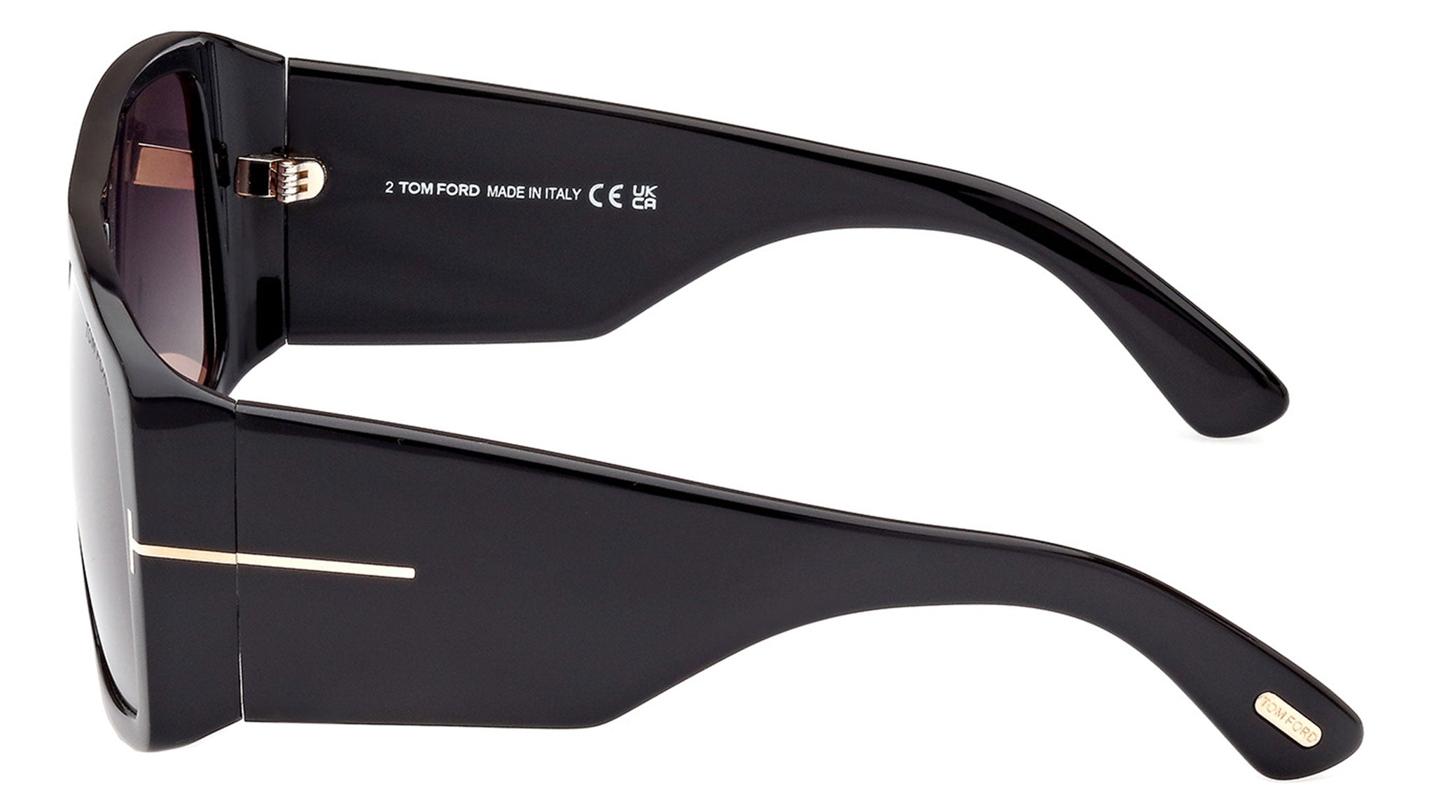 tom ford goggles Tom Ford Black Raven Sunglasses