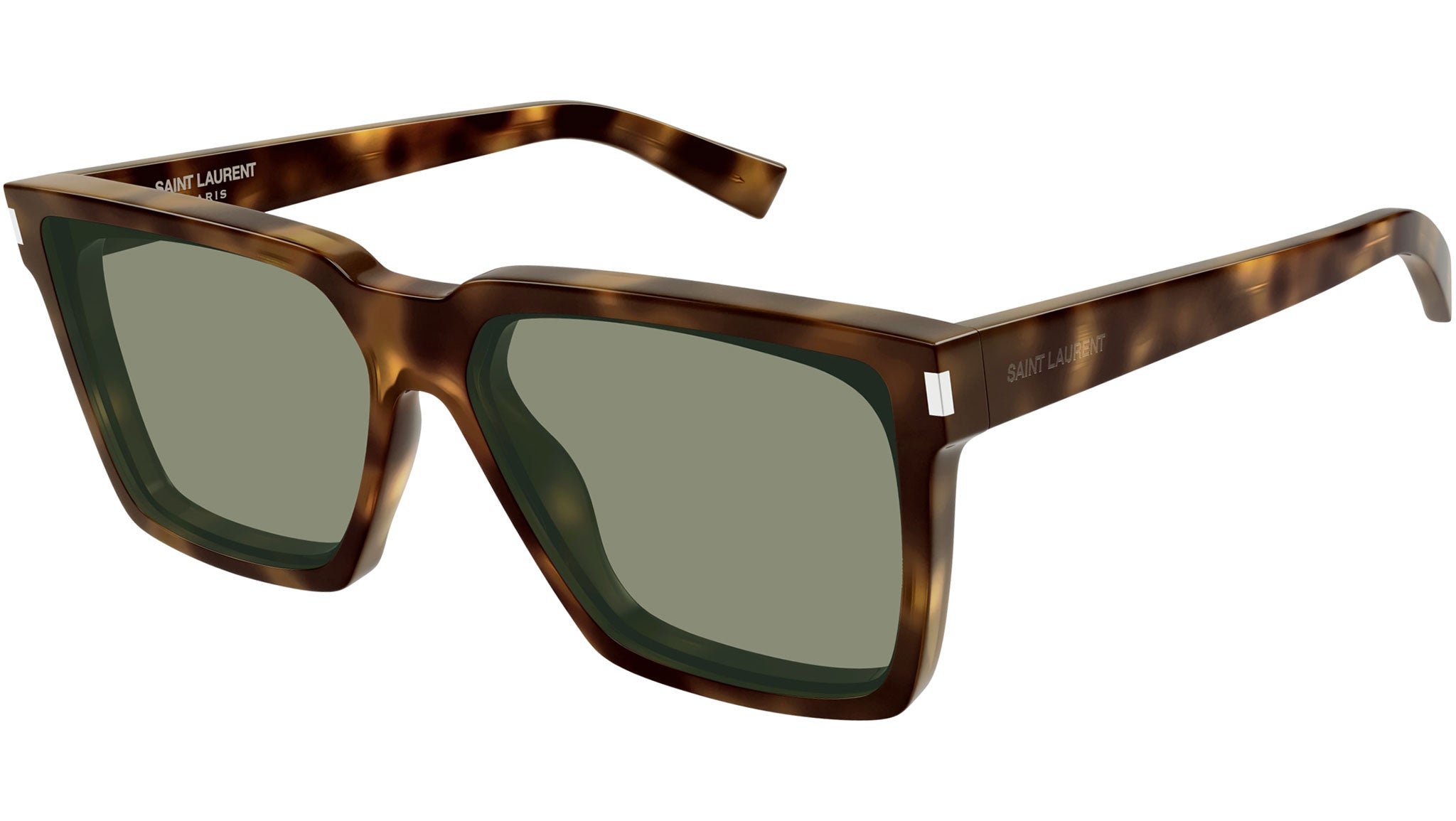 Saint Laurent SL 610 Sunglasses 003 Shiny Havana