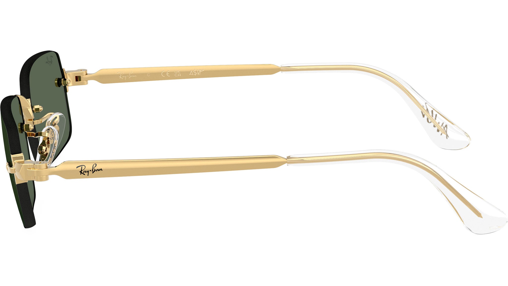 Ray-Ban RB3928 Sunglasses 001/71 Arista Gold - eye-oo.com