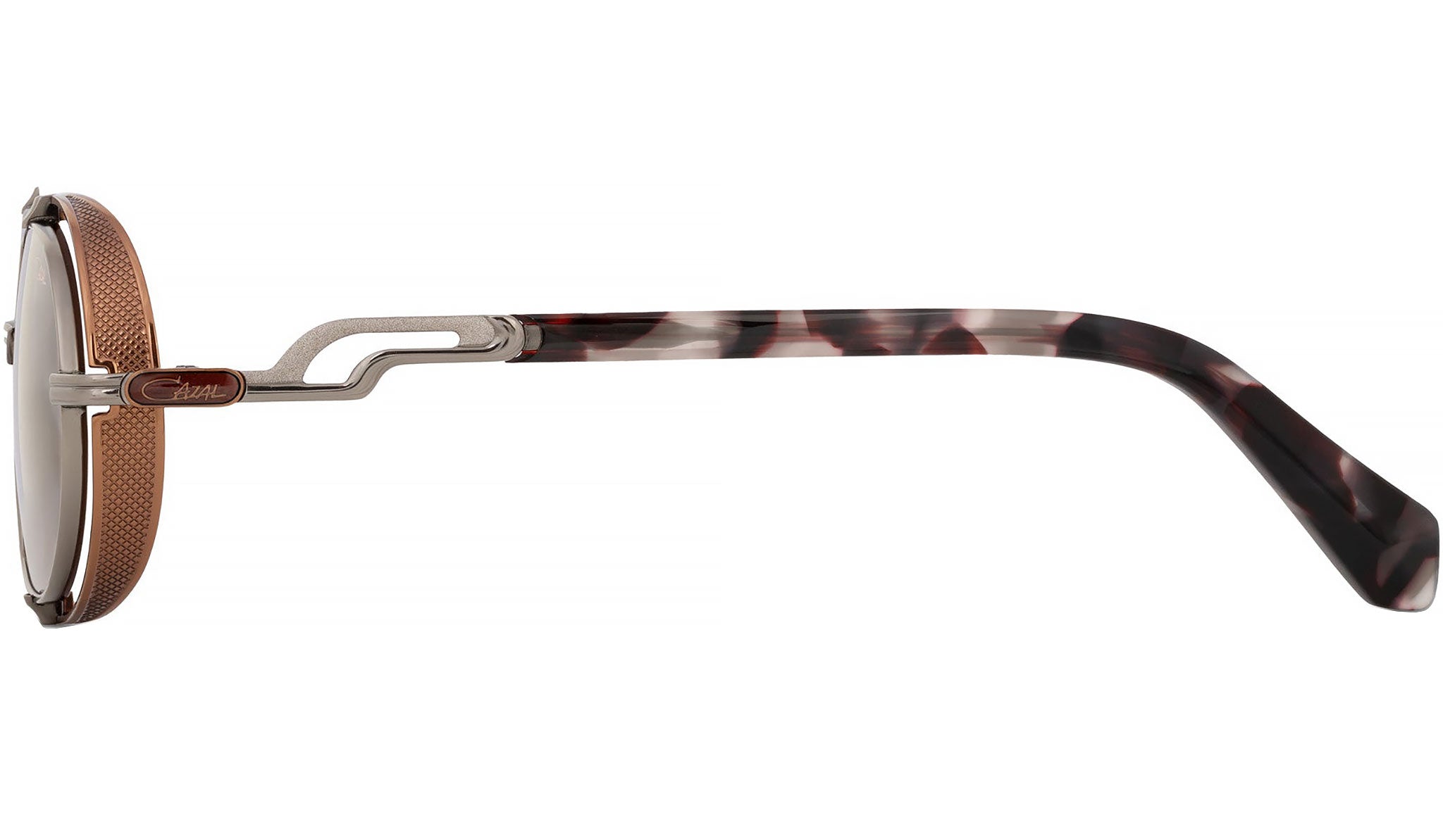 Cazal Model 9507 003 Sunglasses Gunmetal-Bronze - eye-oo.com