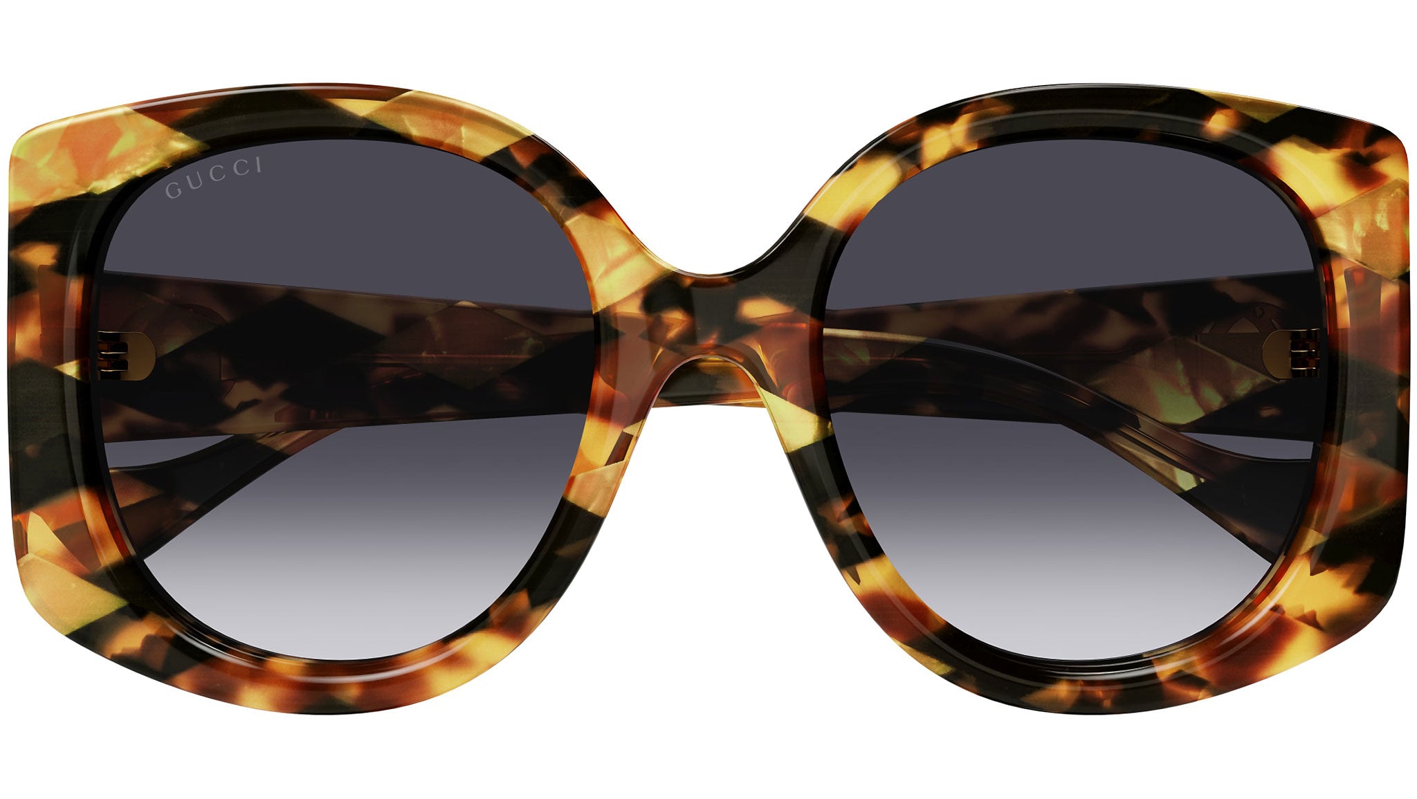 Gucci Sunglasses GG1257S 004 Tortoise - eye-oo.com display picture 2