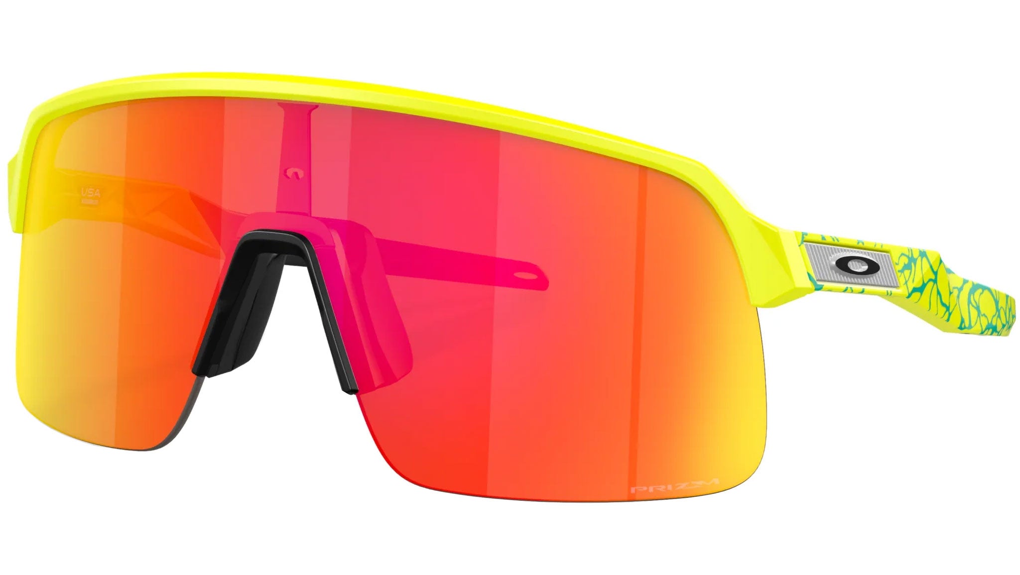 Oakley Sutro Lite Sunglasses OO9463 67 Matte Tennis Ball Yellow