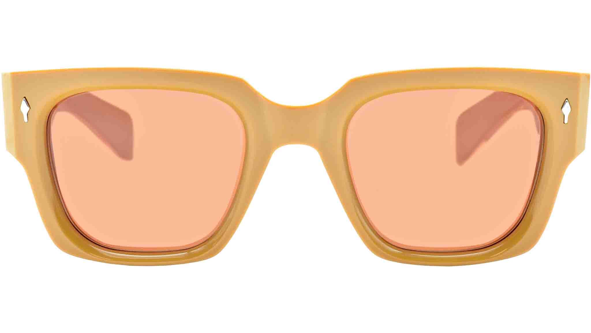 希少 90s 00s Enzo Mari Kazan aura オブジェ Jacques Marie Mage Enzo Suntan Sunglasses - eye-oo.com