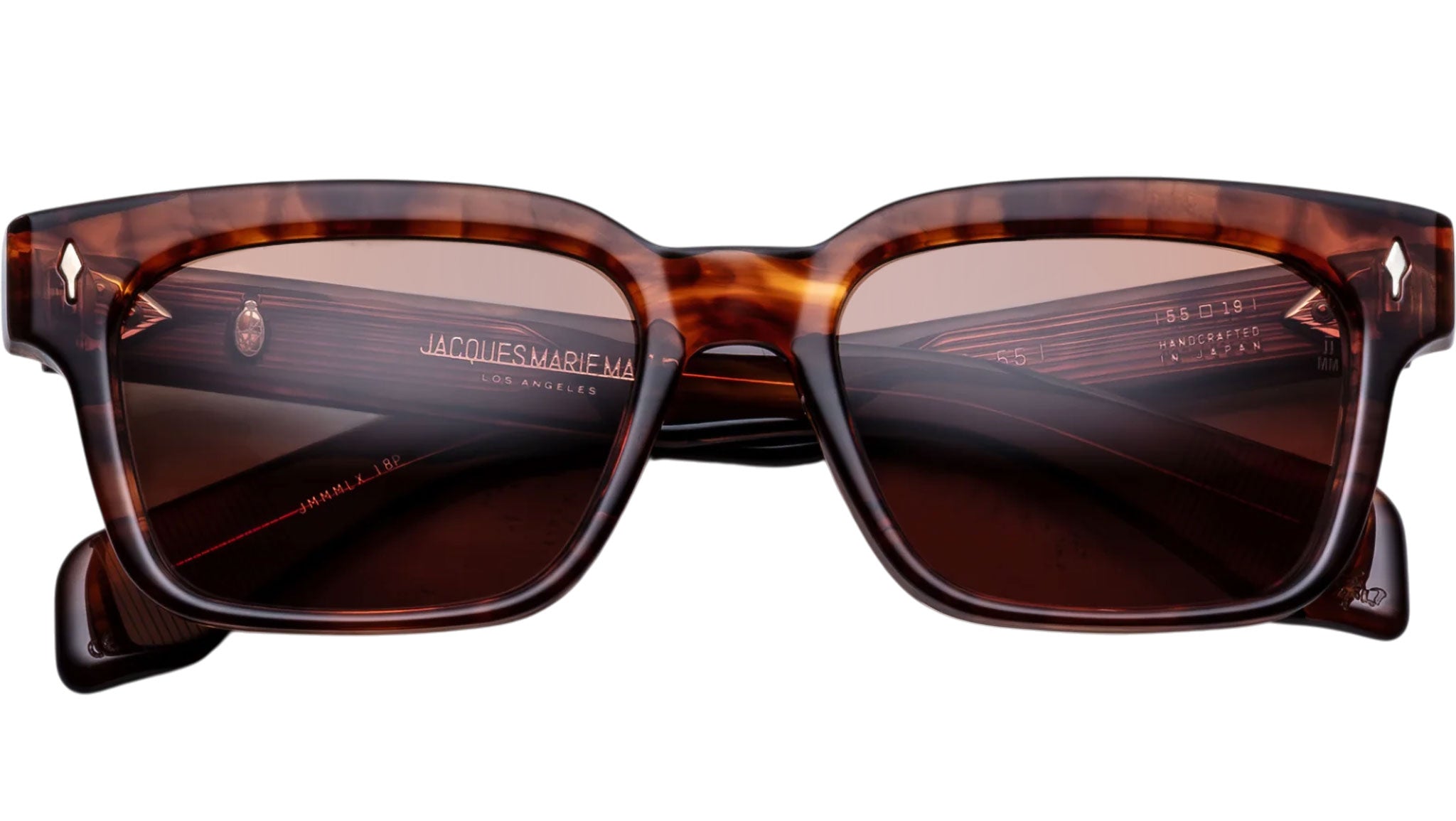 Jacques Marie Mage Molino 55 Bourbon Sunglasses JMMMLX-18P - eye